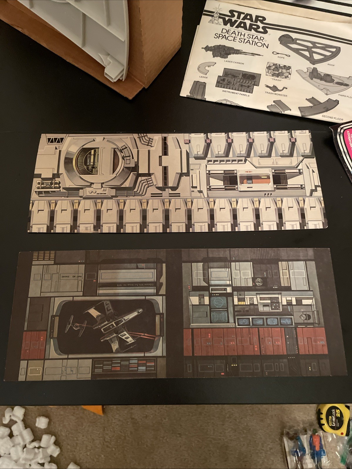 Death Star Space Station (Kenner) sold