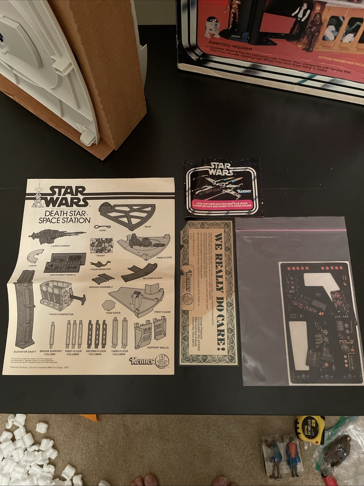 Death Star Space Station (Kenner) sold