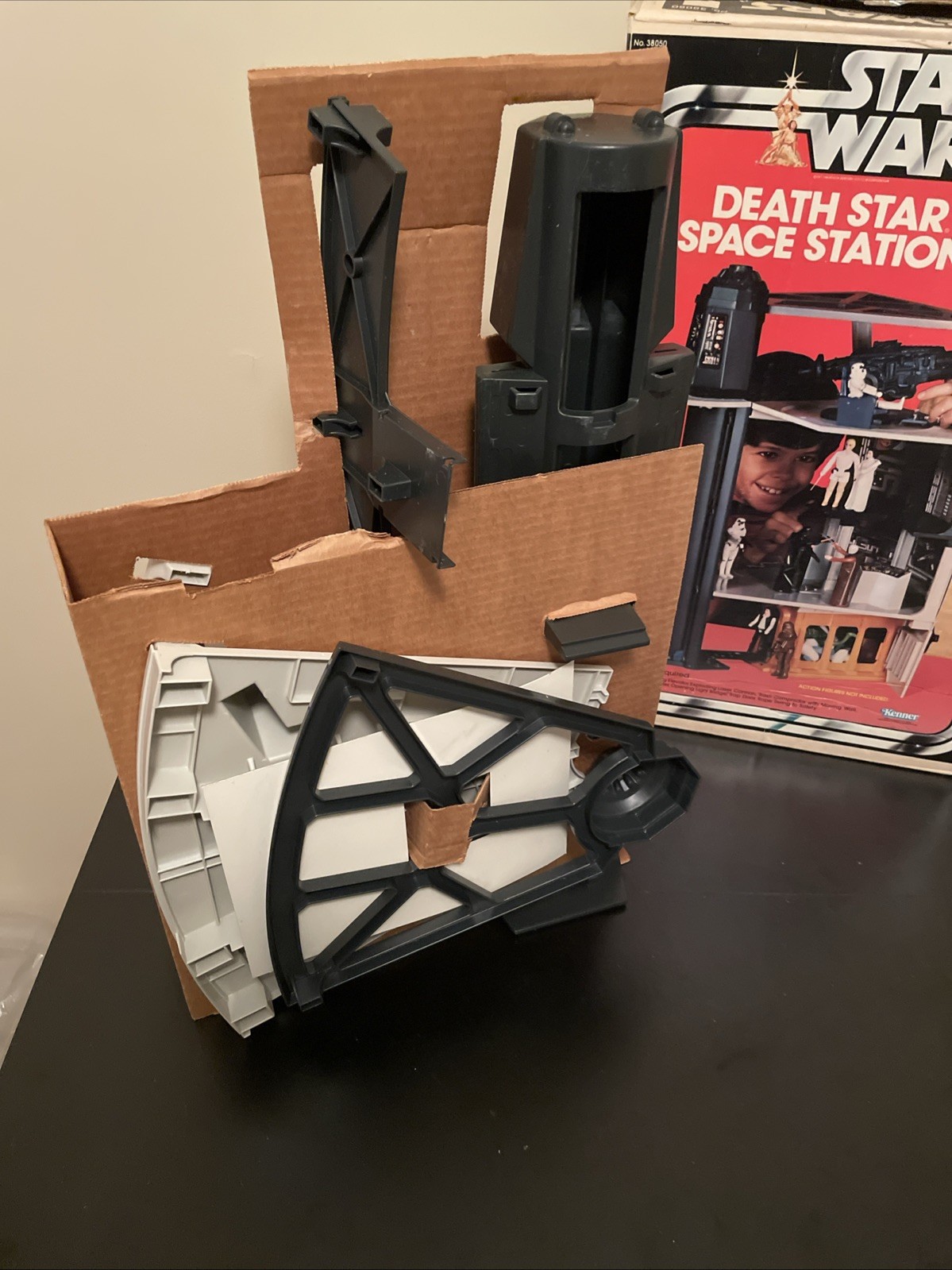 Death Star Space Station (Kenner) sold
