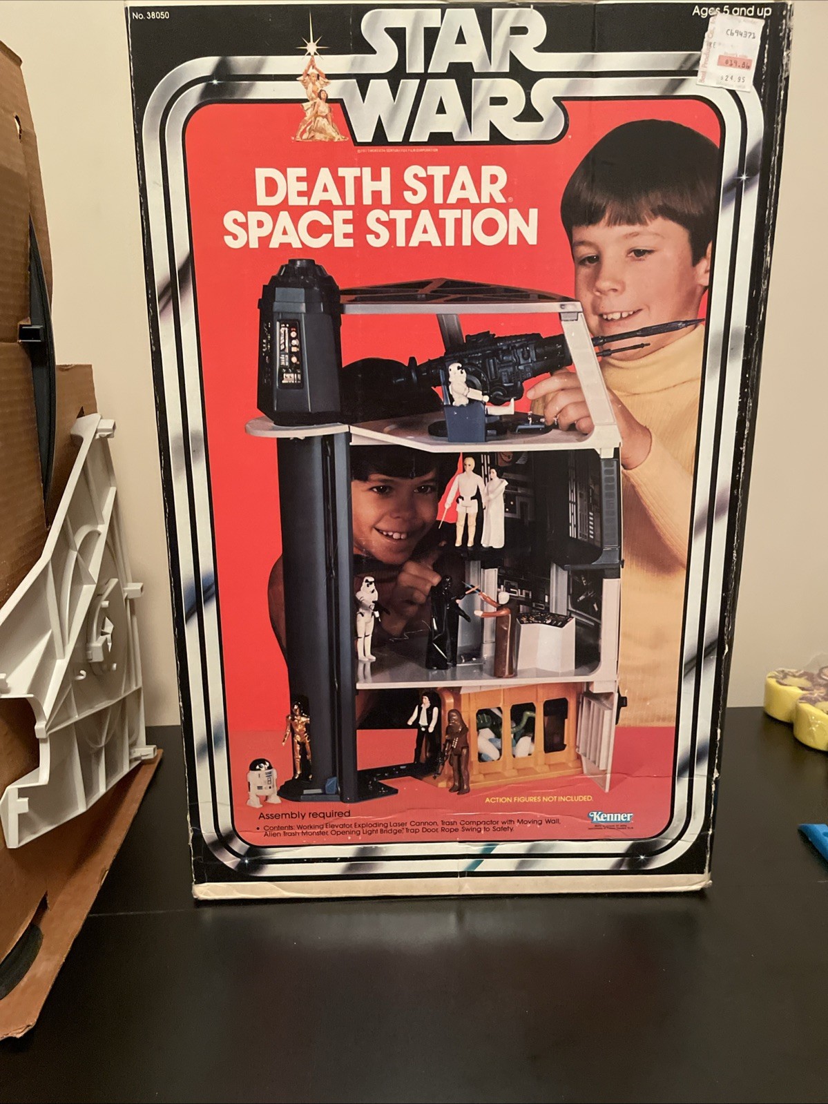 Death Star Space Station (Kenner) sold