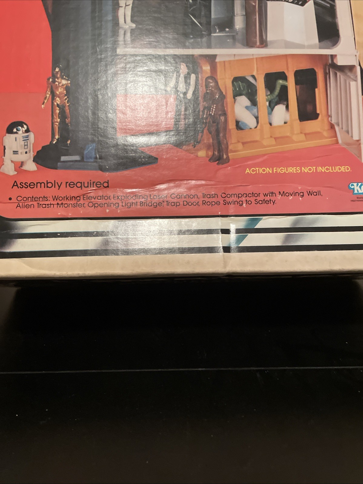Death Star Space Station (Kenner) sold