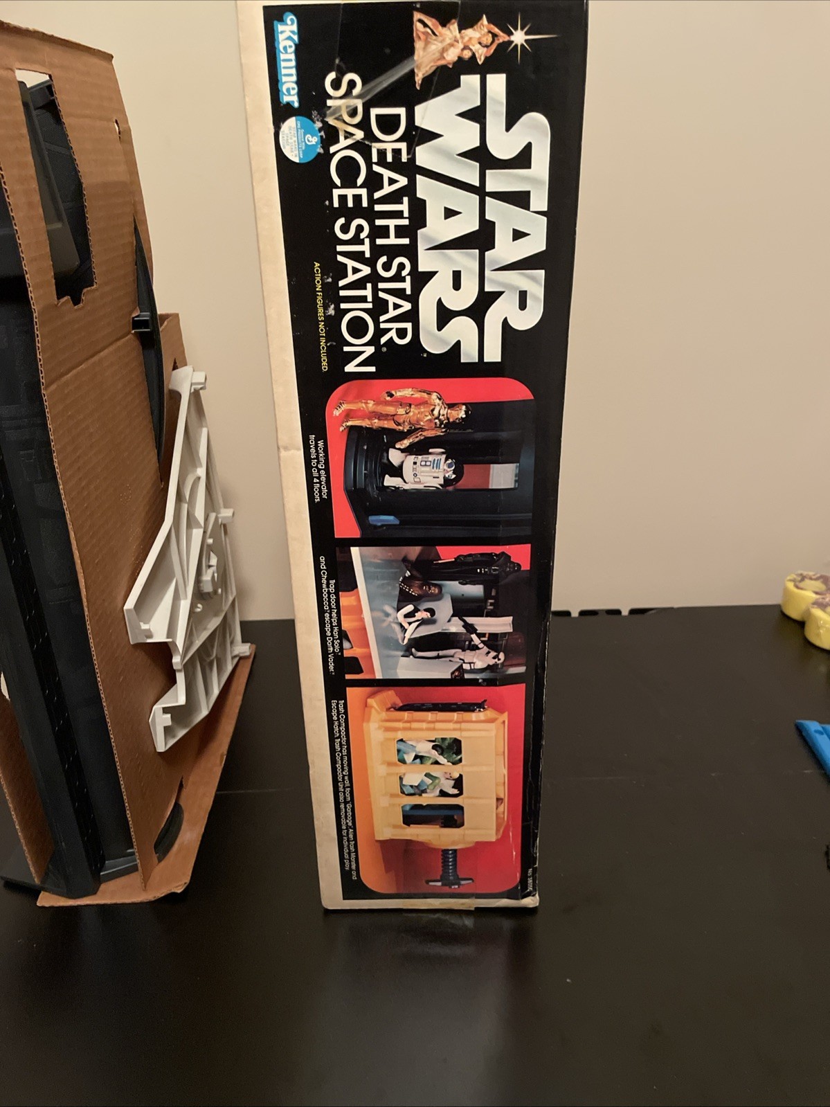 Death Star Space Station (Kenner) sold