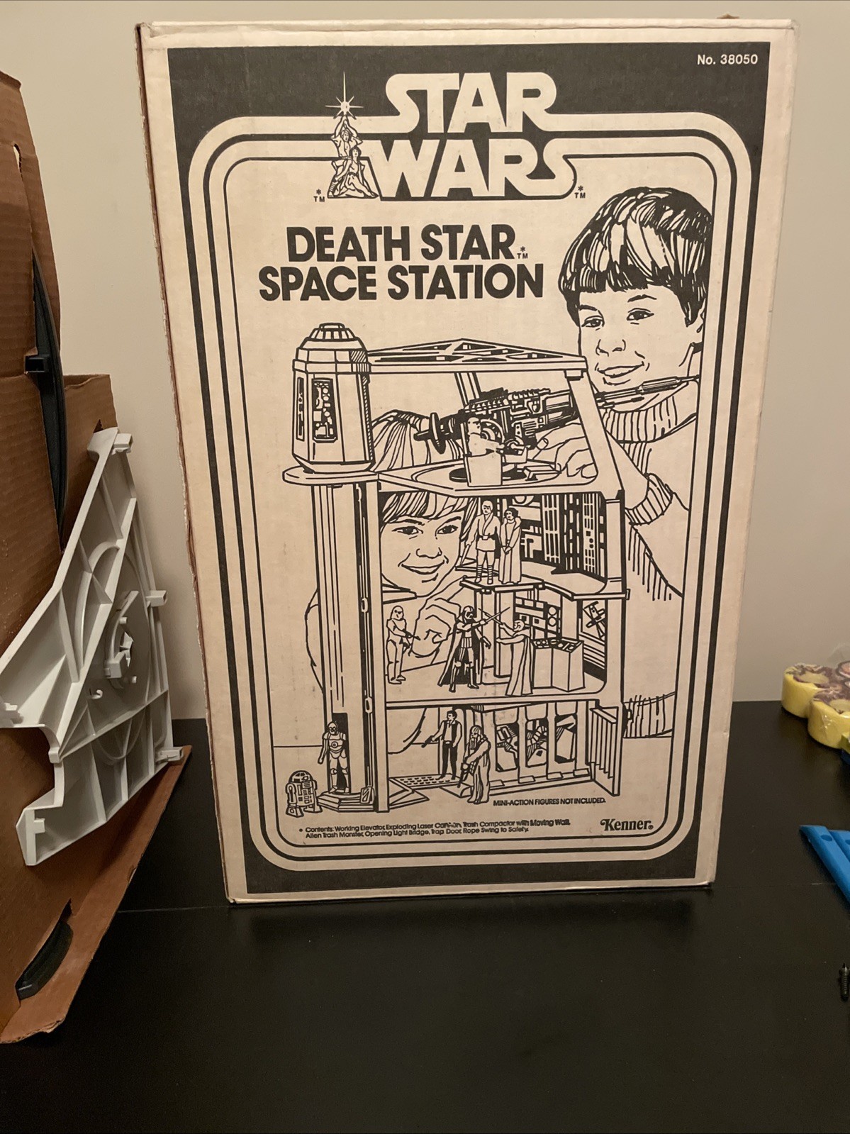 Death Star Space Station (Kenner) sold