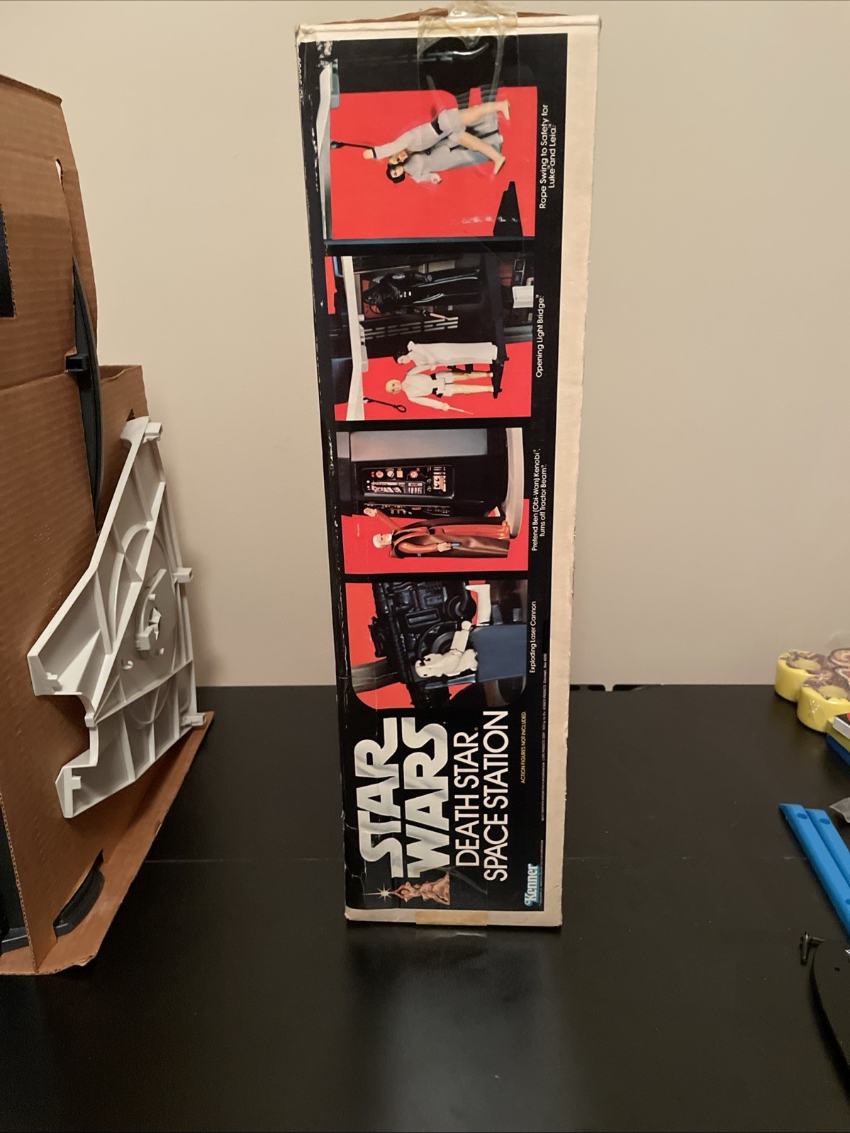 Death Star Space Station (Kenner) sold