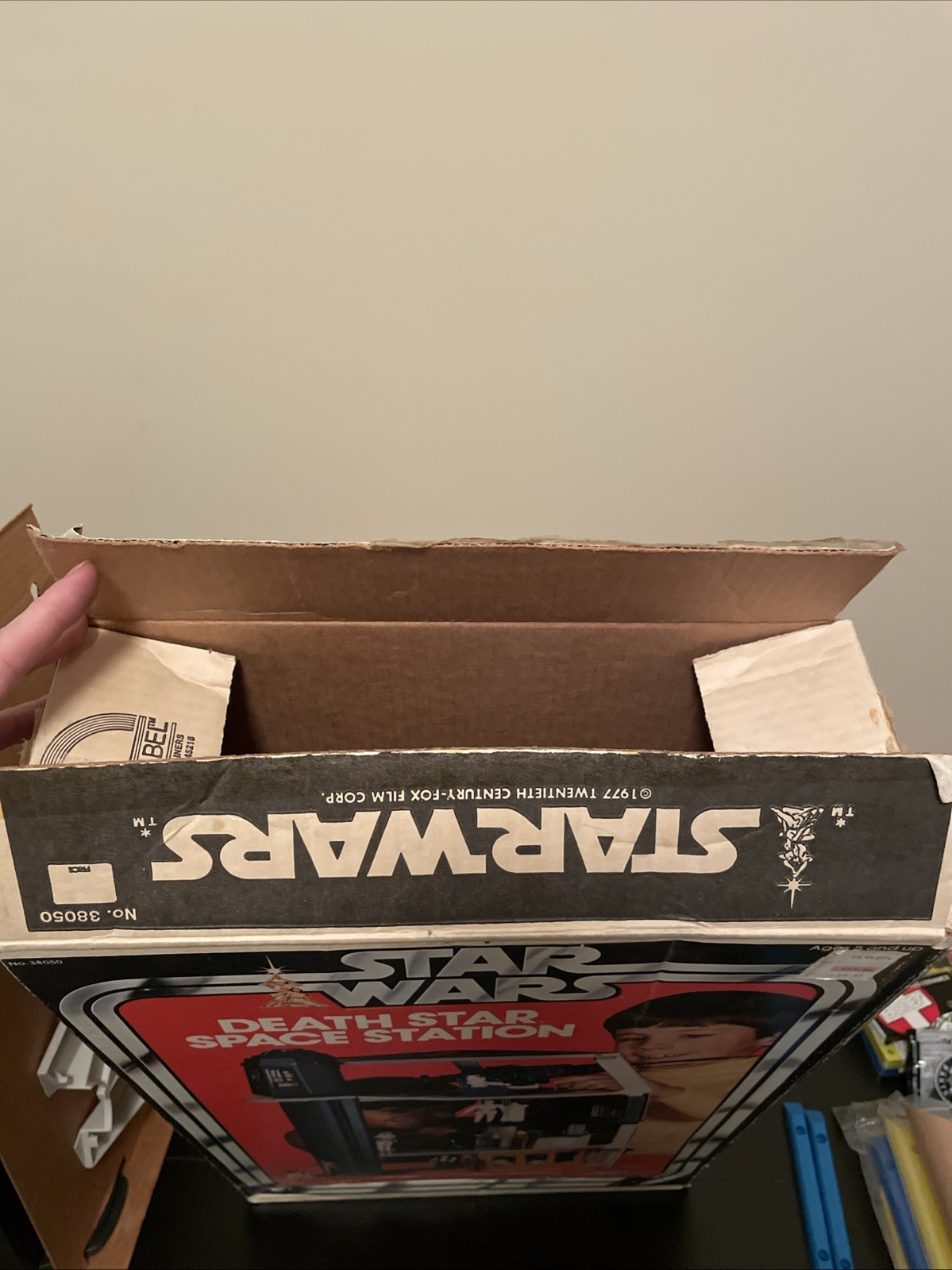 Death Star Space Station (Kenner) sold