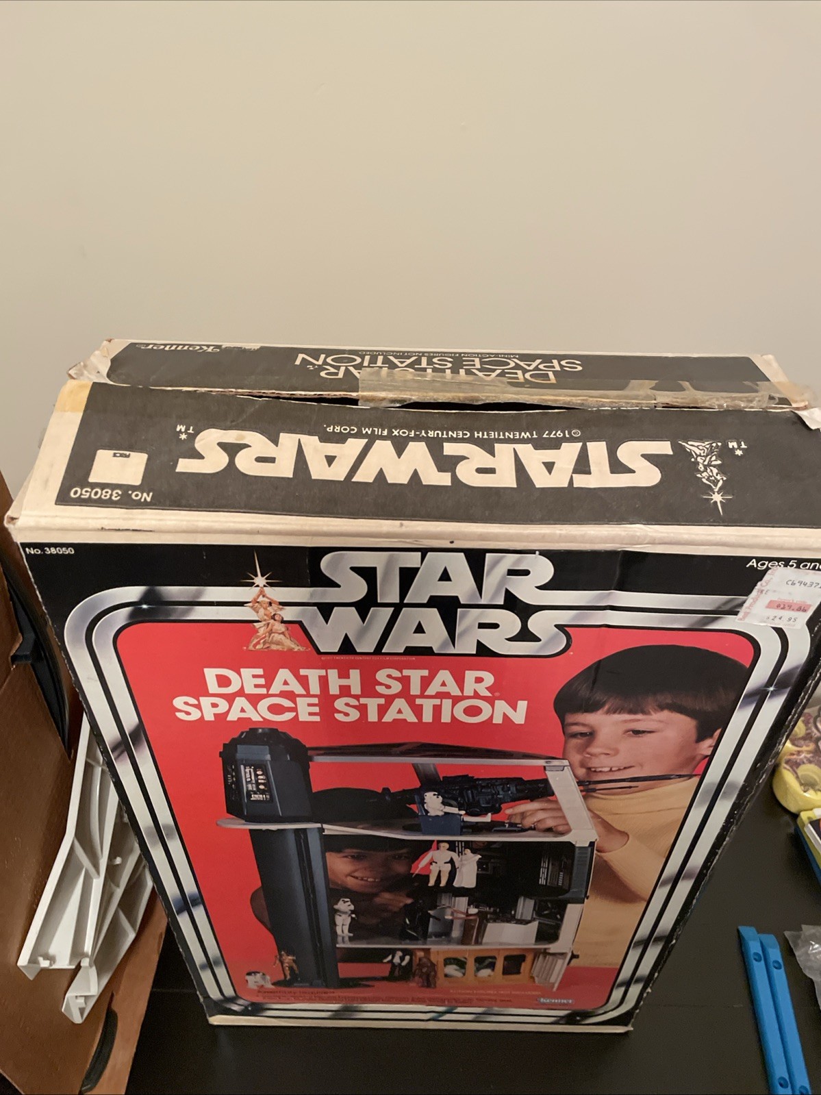Death Star Space Station (Kenner) sold