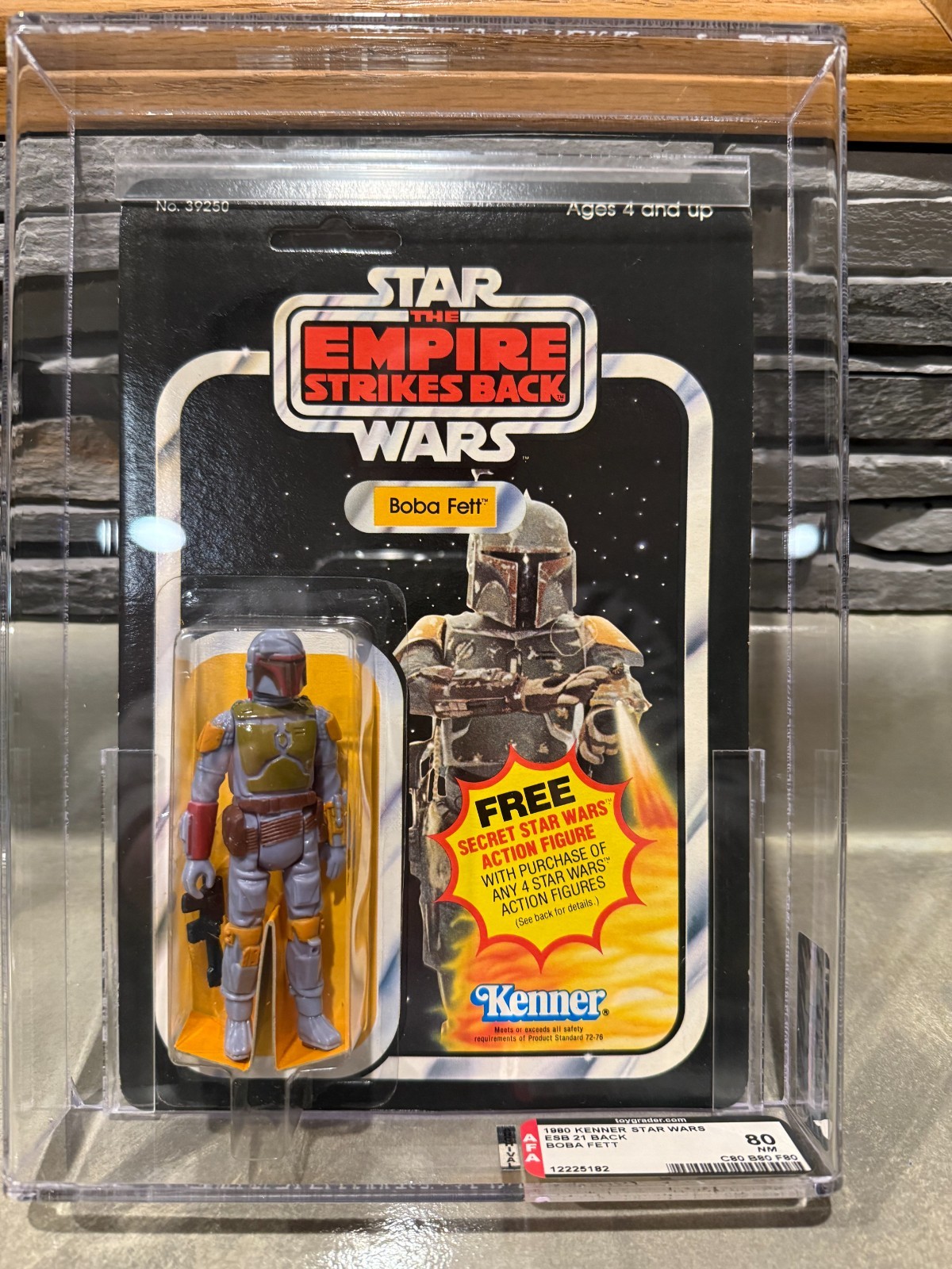 Boba Fett sold