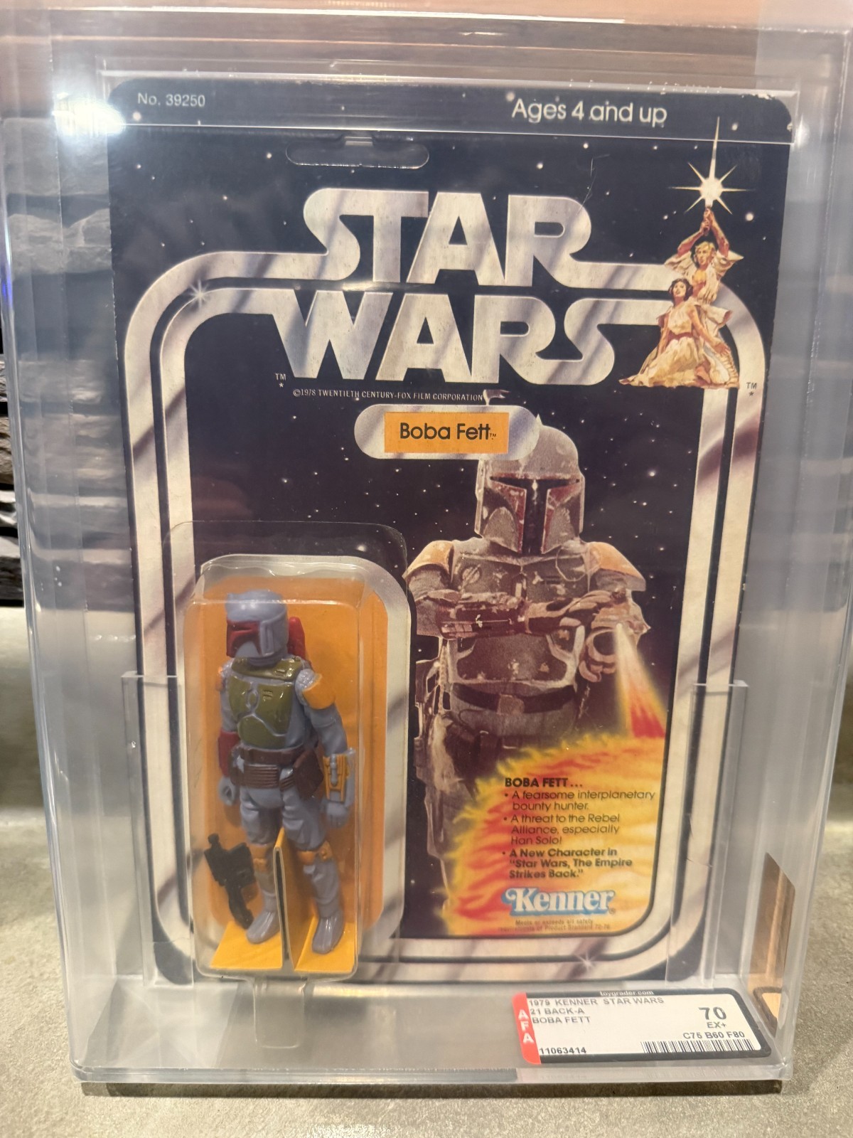 Boba Fett sold
