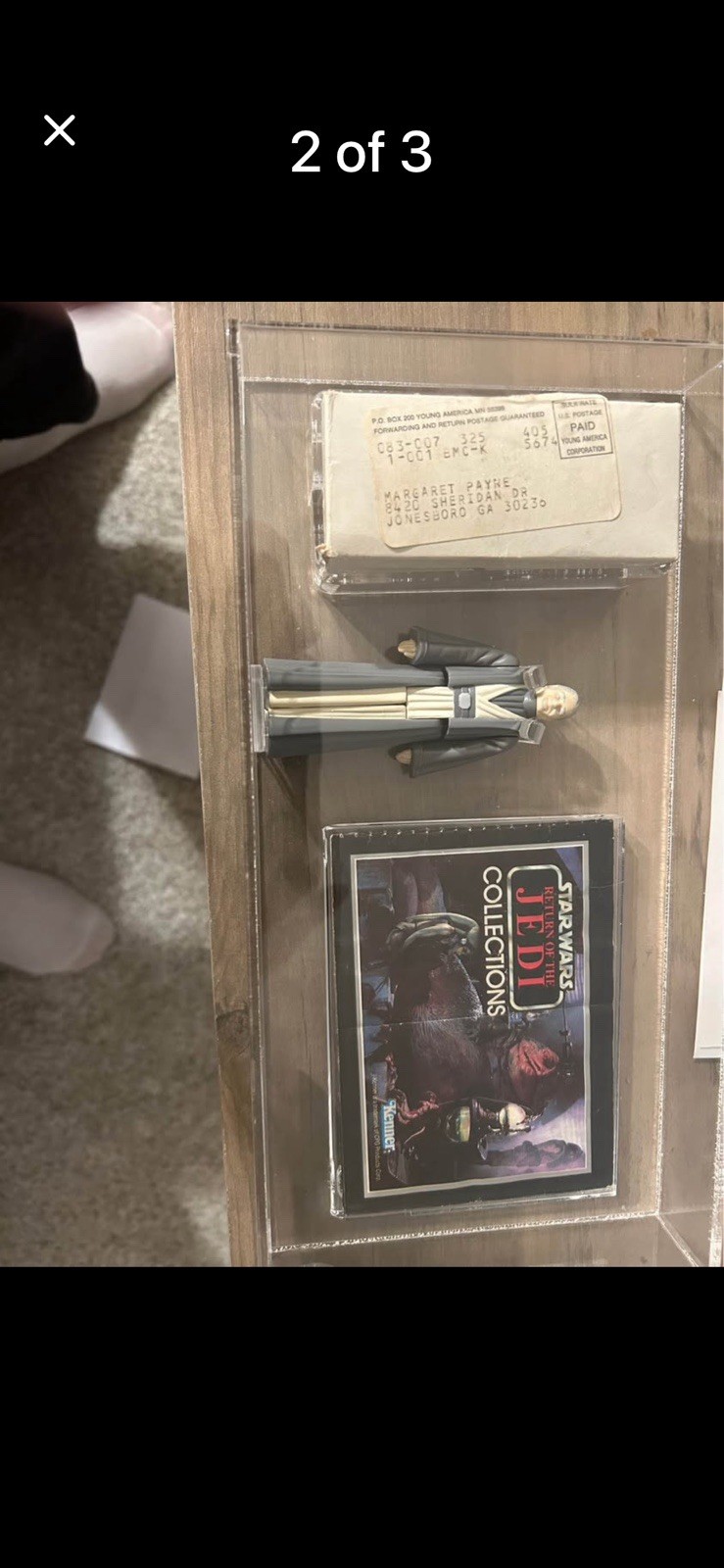 Anakin Skywalker sold