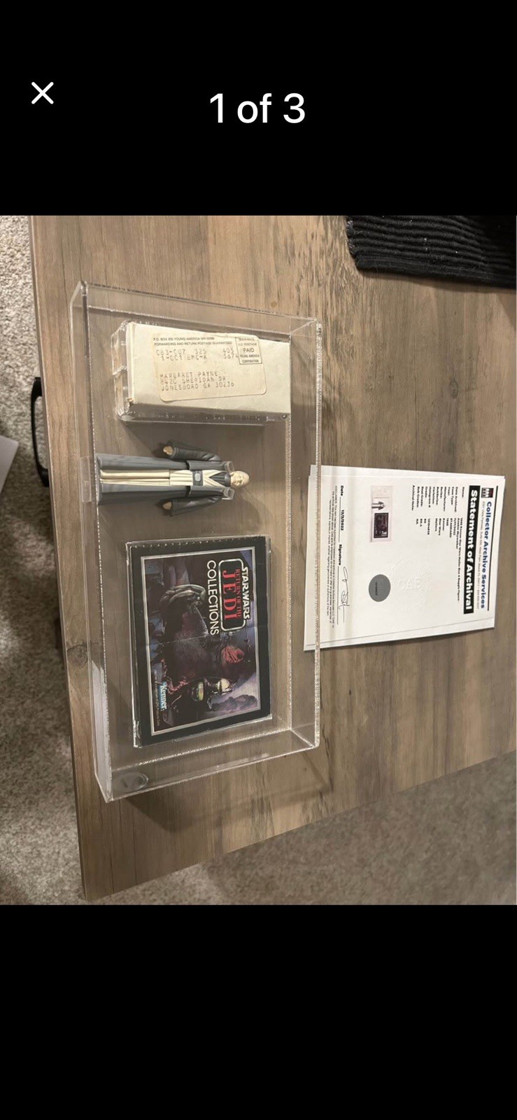 Anakin Skywalker sold