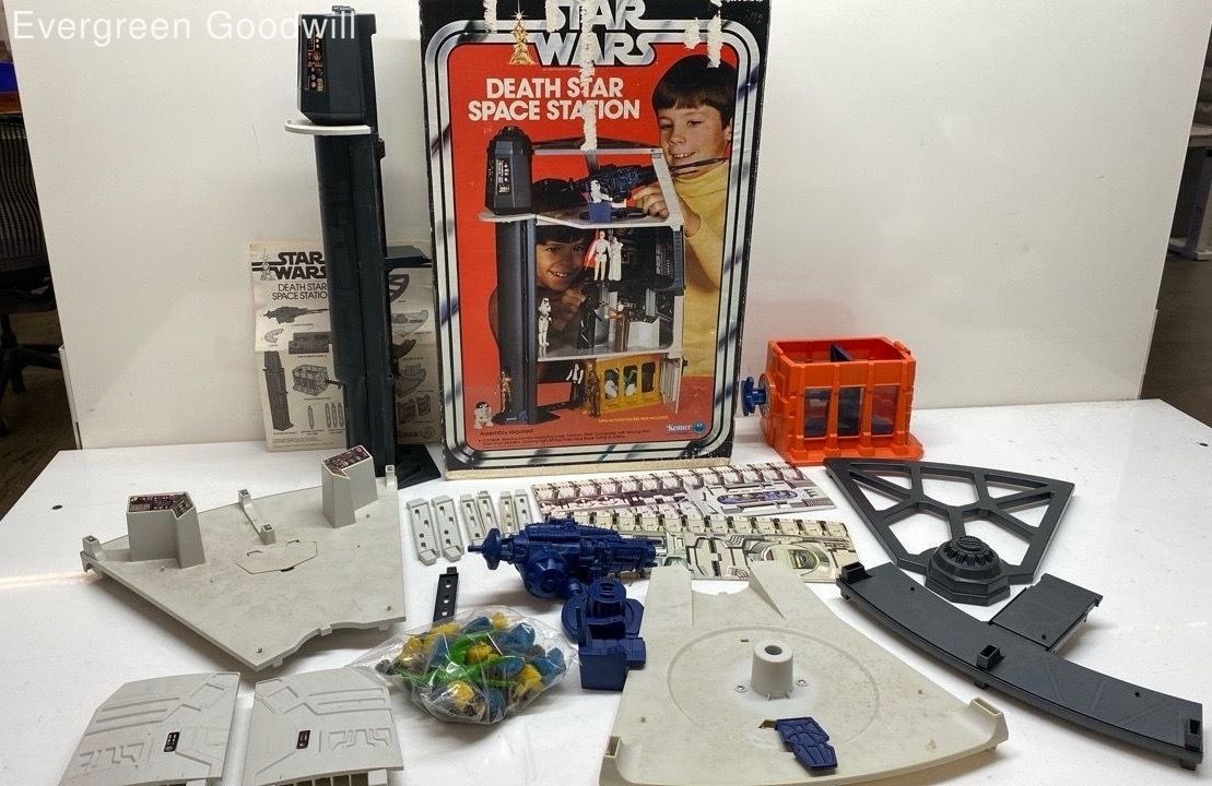 Death Star Space Station (Kenner) sold
