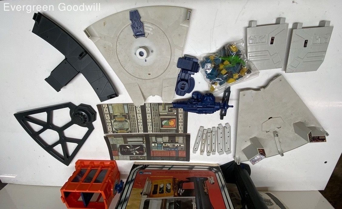 Death Star Space Station (Kenner) sold