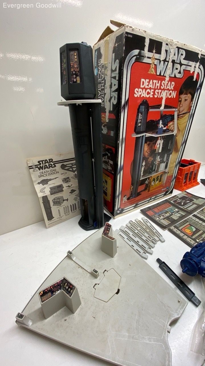 Death Star Space Station (Kenner) sold