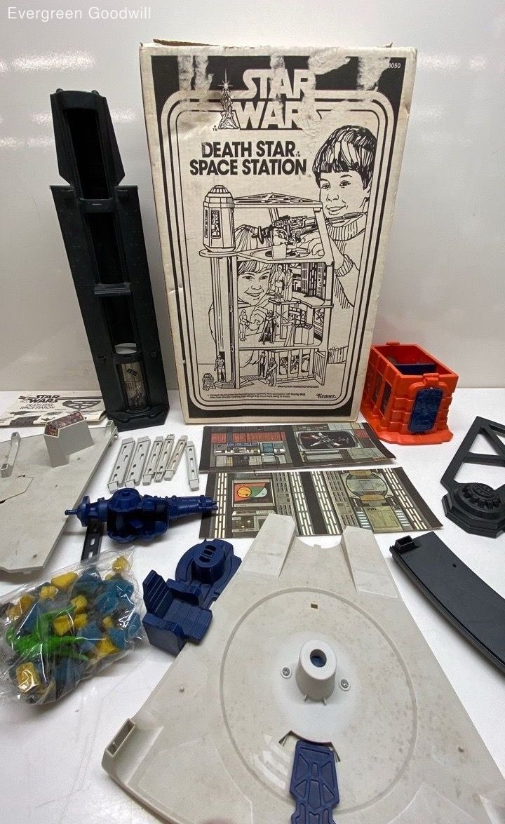 Death Star Space Station (Kenner) sold