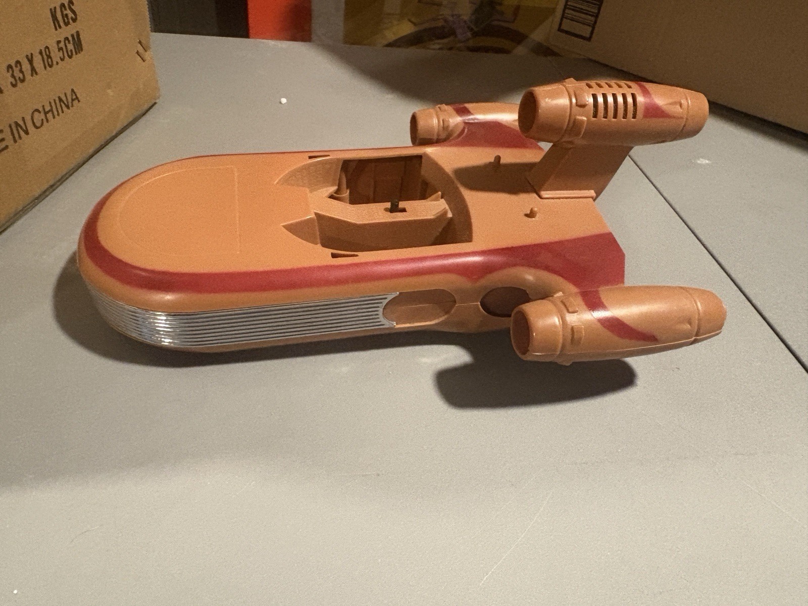Sonic Controlled Landspeeder sold