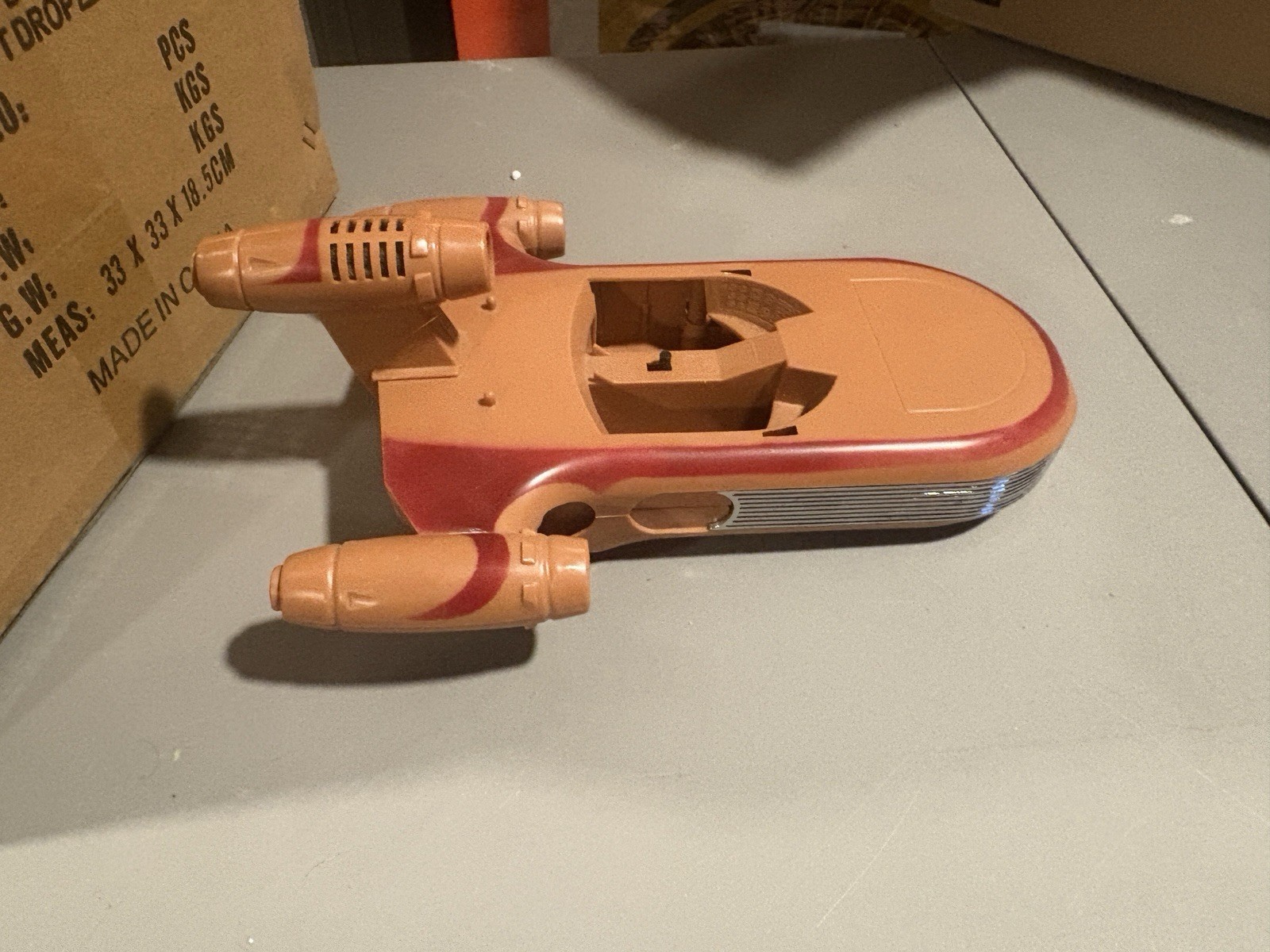 Sonic Controlled Landspeeder sold