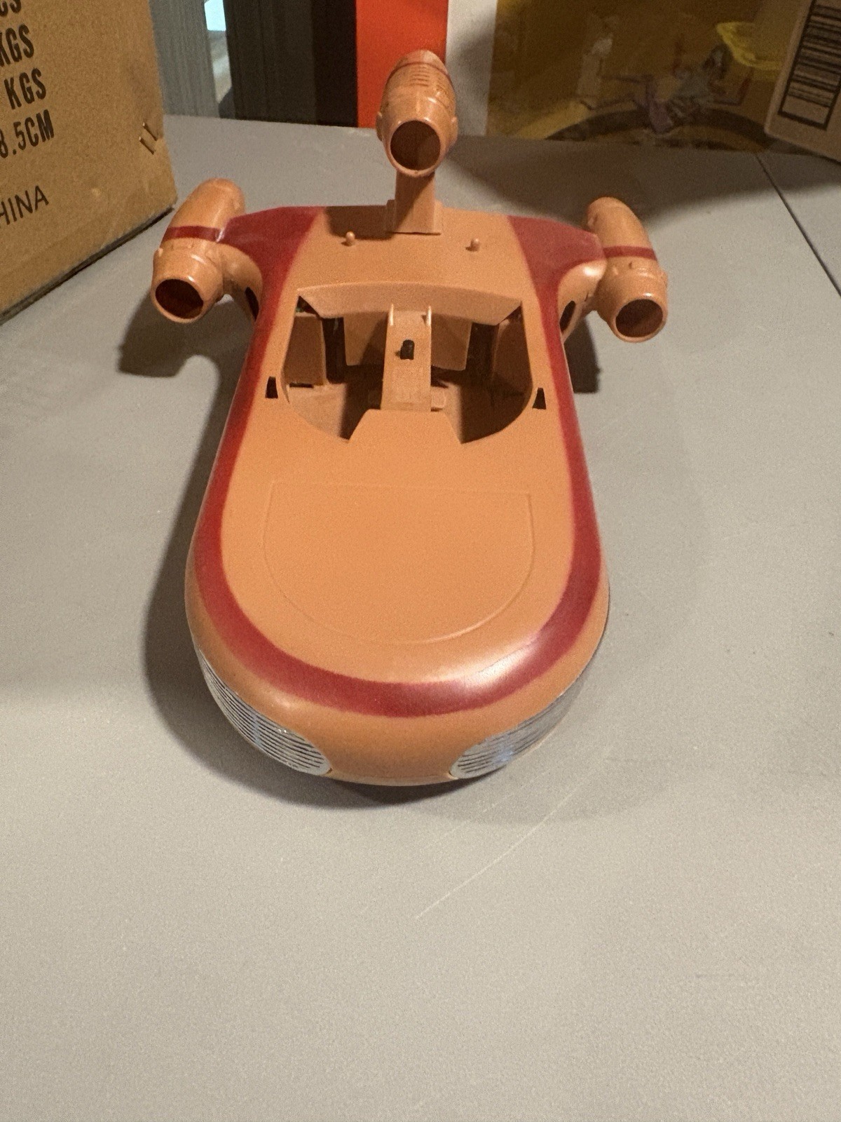 Sonic Controlled Landspeeder sold