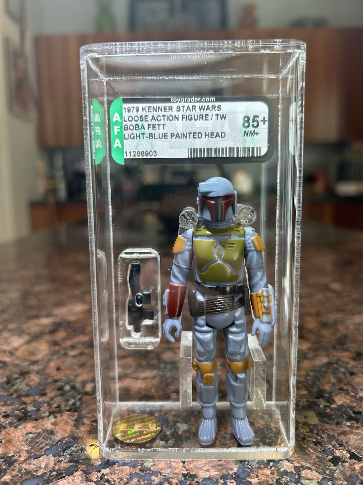 Boba Fett sold
