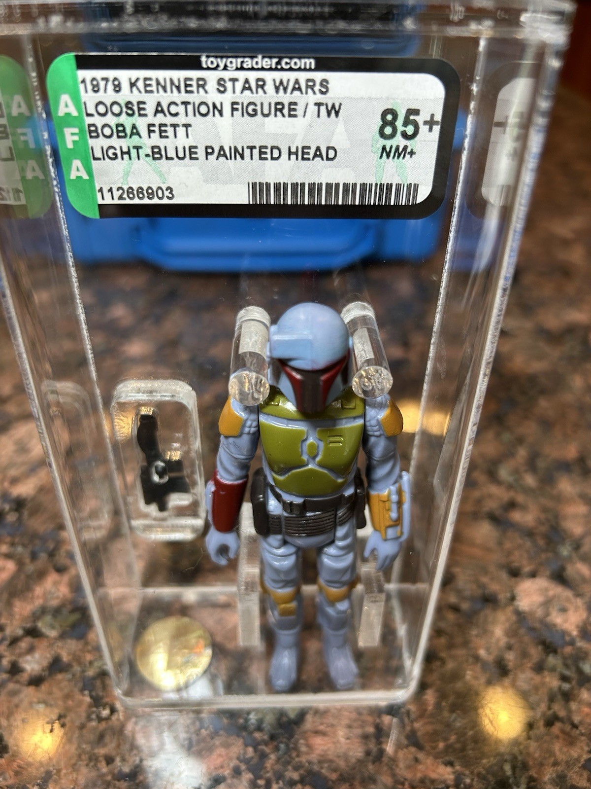 Boba Fett sold