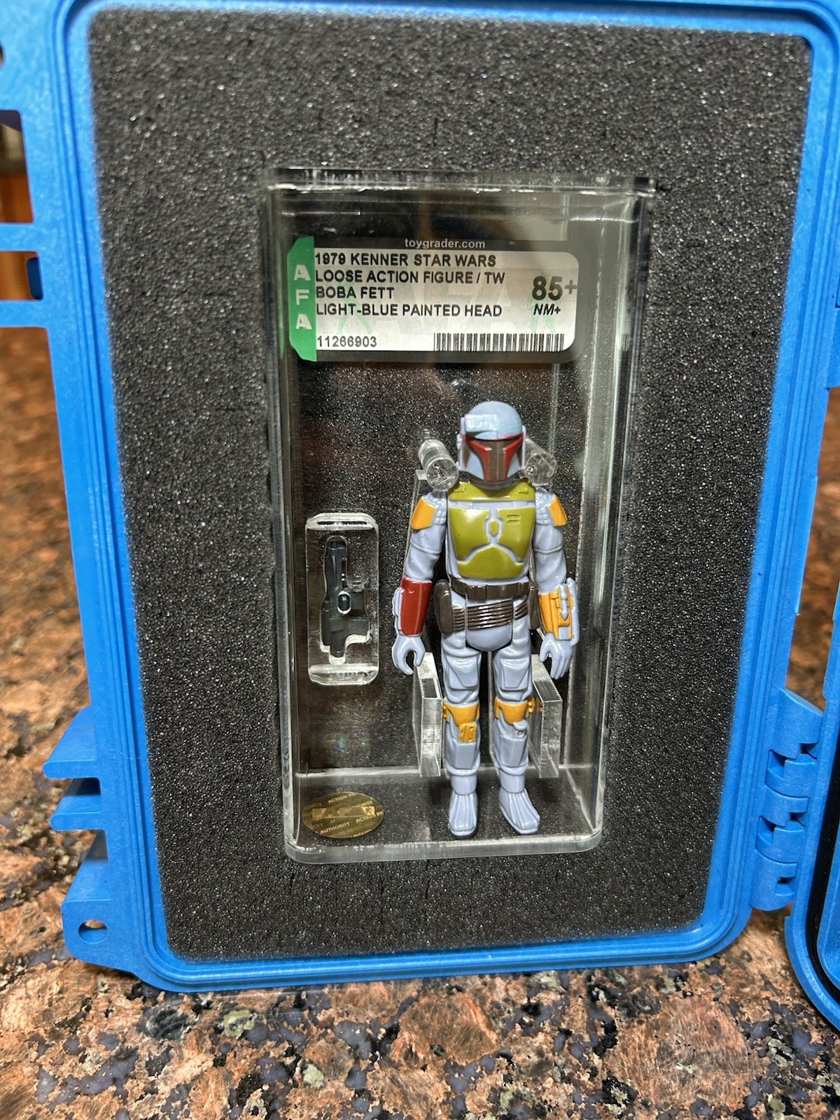 Boba Fett sold