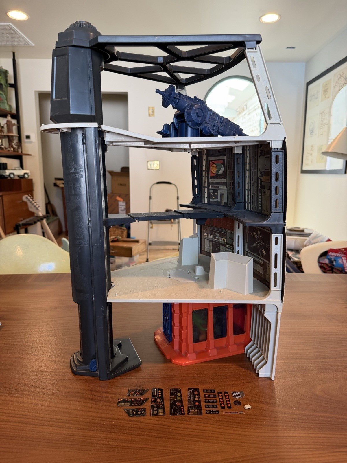 Death Star Space Station (Kenner) sold