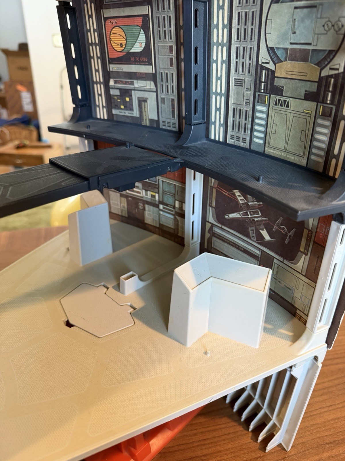 Death Star Space Station (Kenner) sold