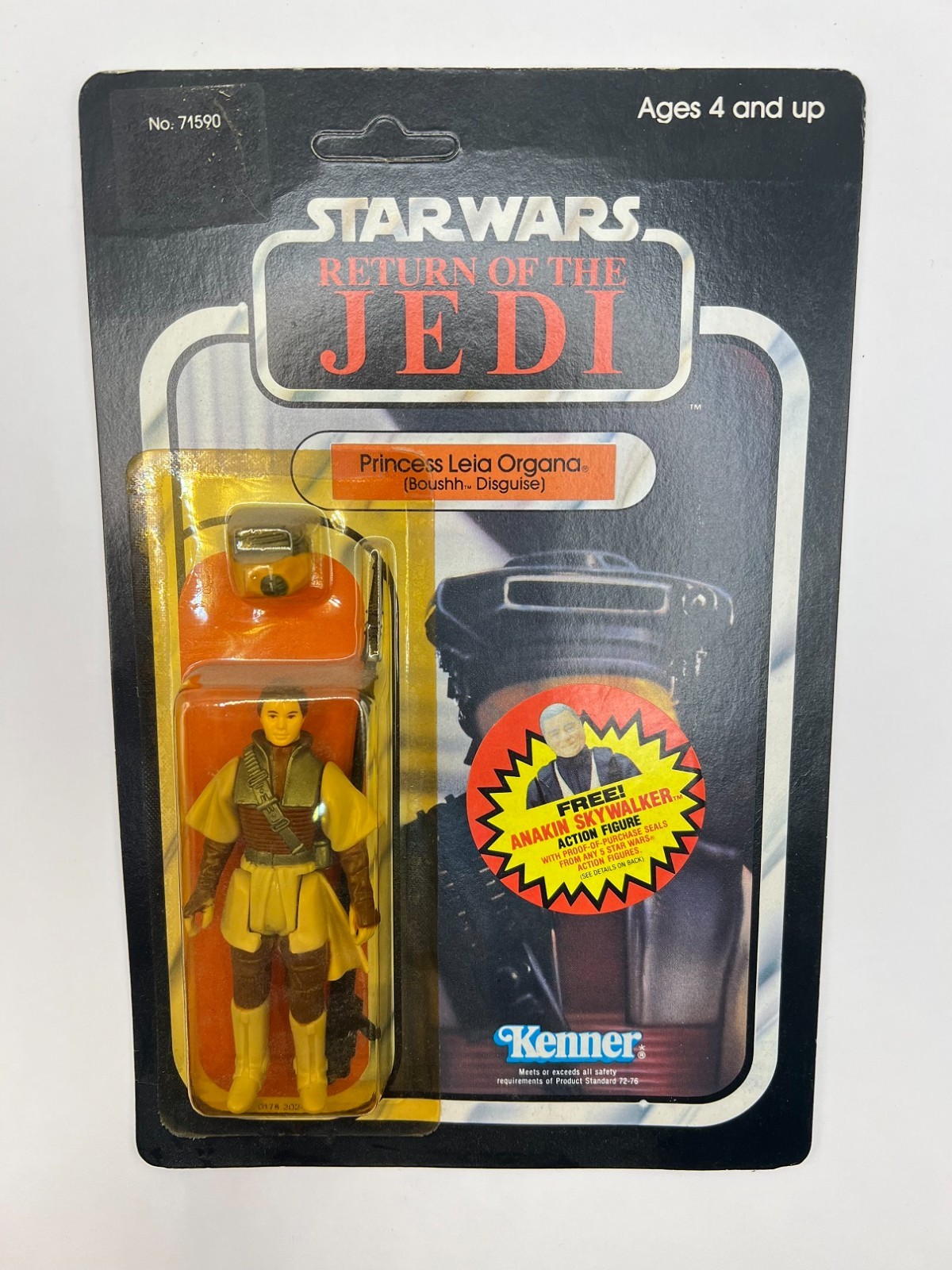 Princess Leia Organa (Boushh Disguise) sold