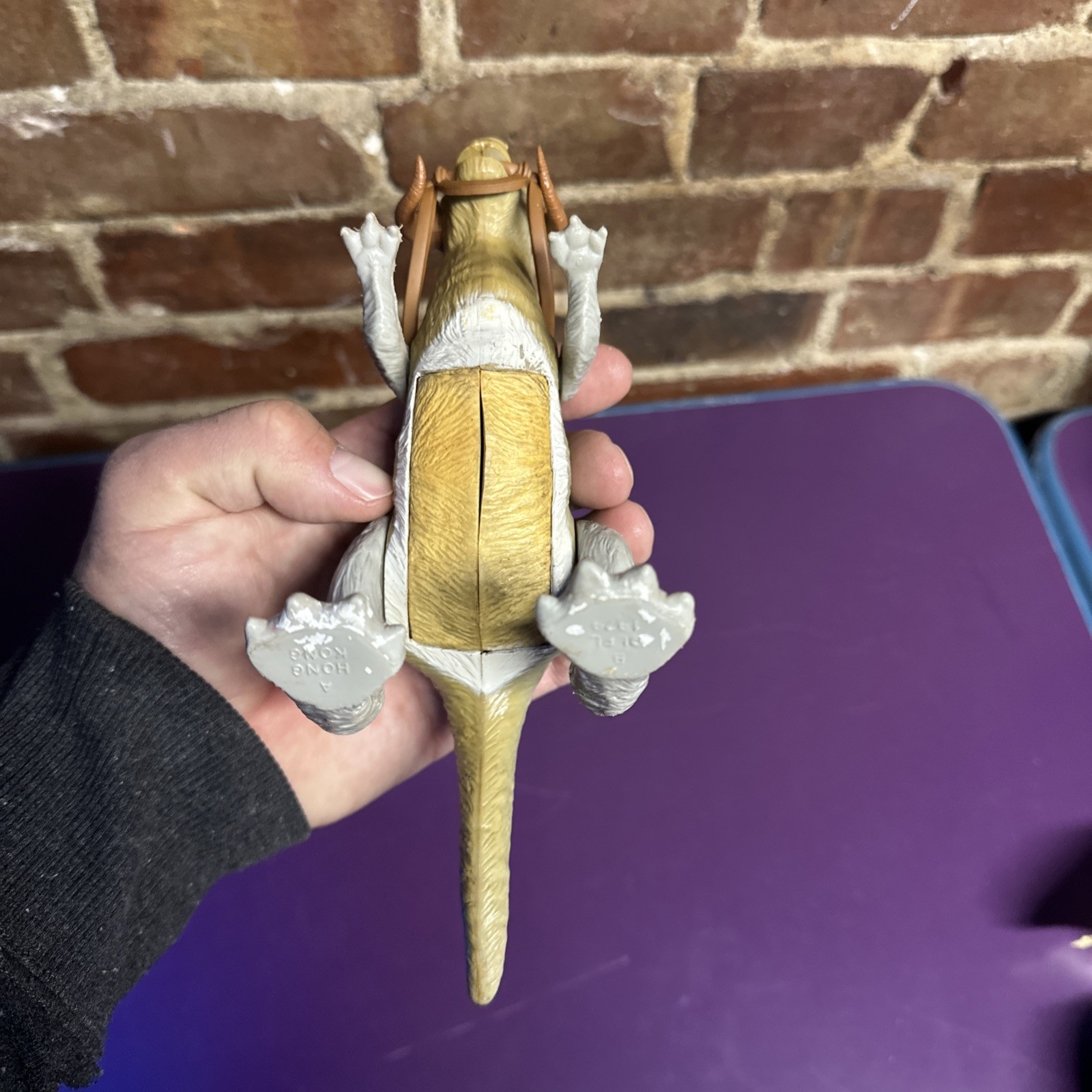 Tauntaun (open belly) sold