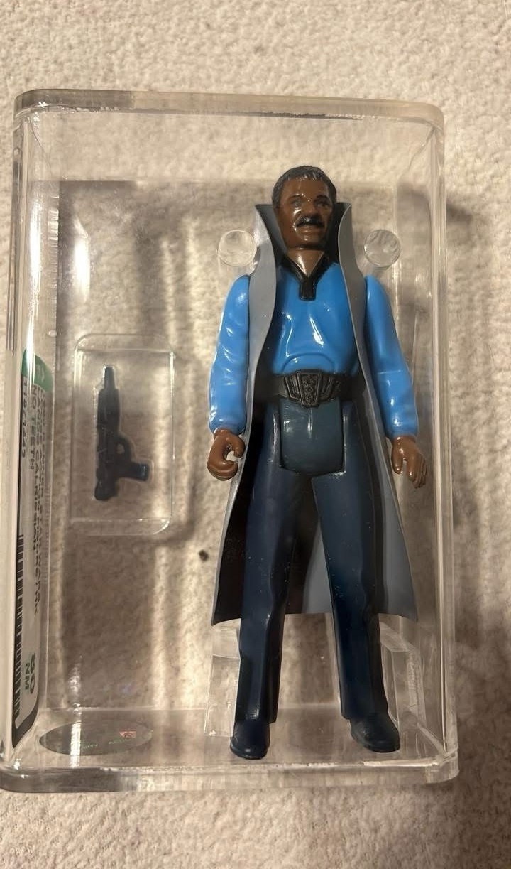 Lando Calrissian sold