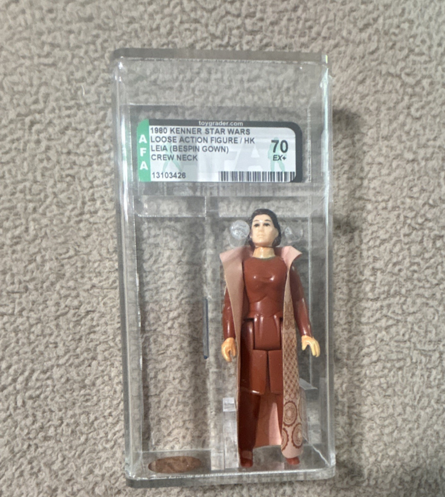 Princess Leia Organa (Bespin Gown) sold