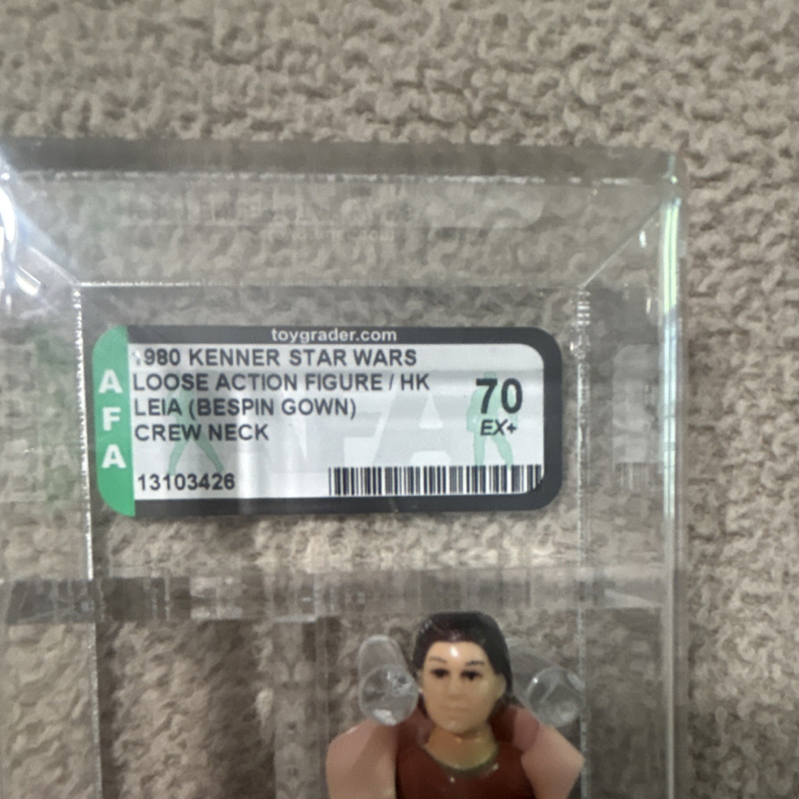 Princess Leia Organa (Bespin Gown) sold