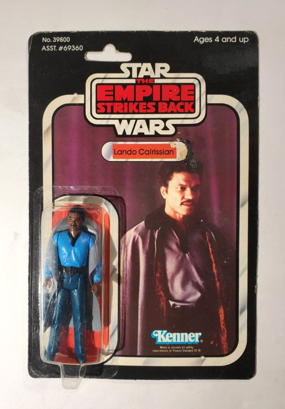 Lando Calrissian sold