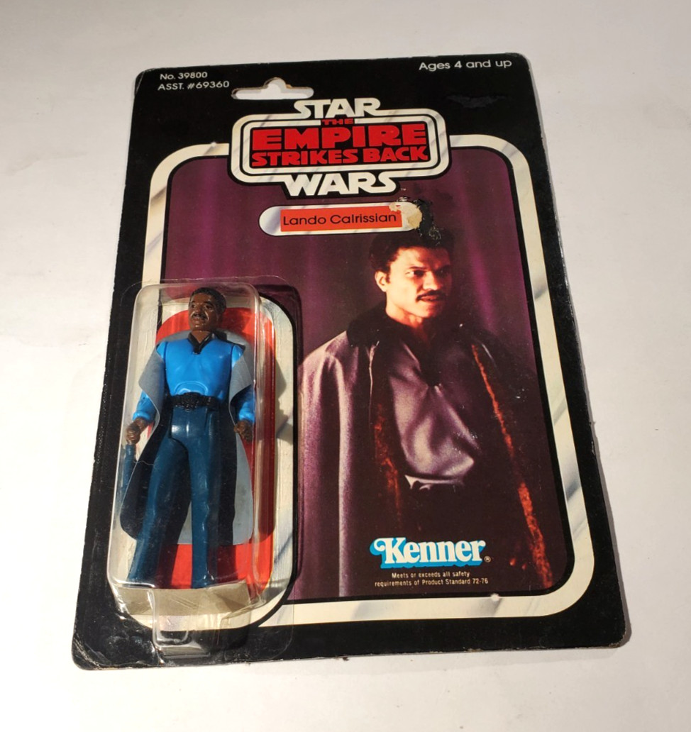 Lando Calrissian sold