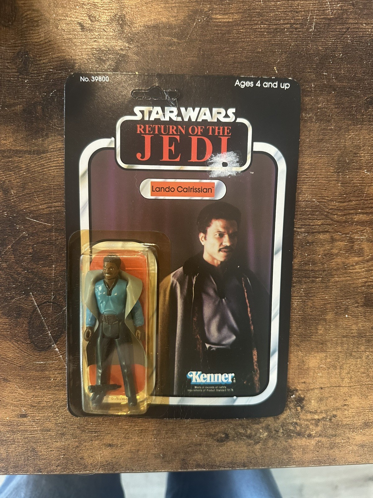 Lando Calrissian sold