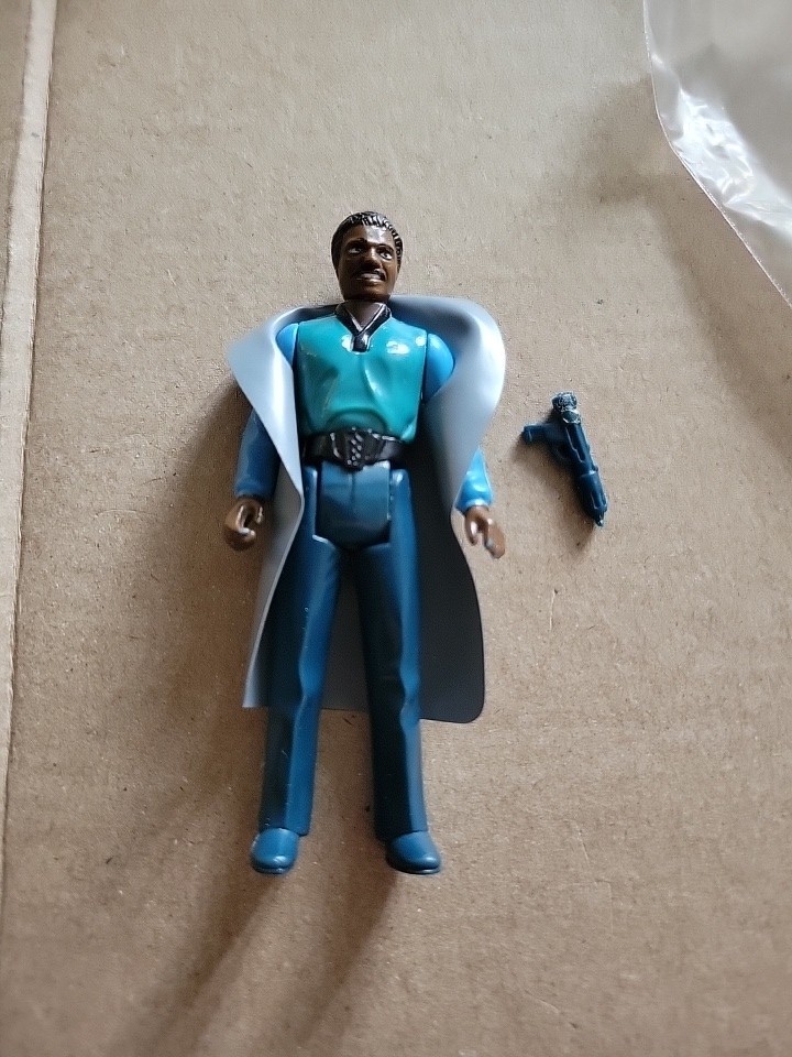 Lando Calrissian sold
