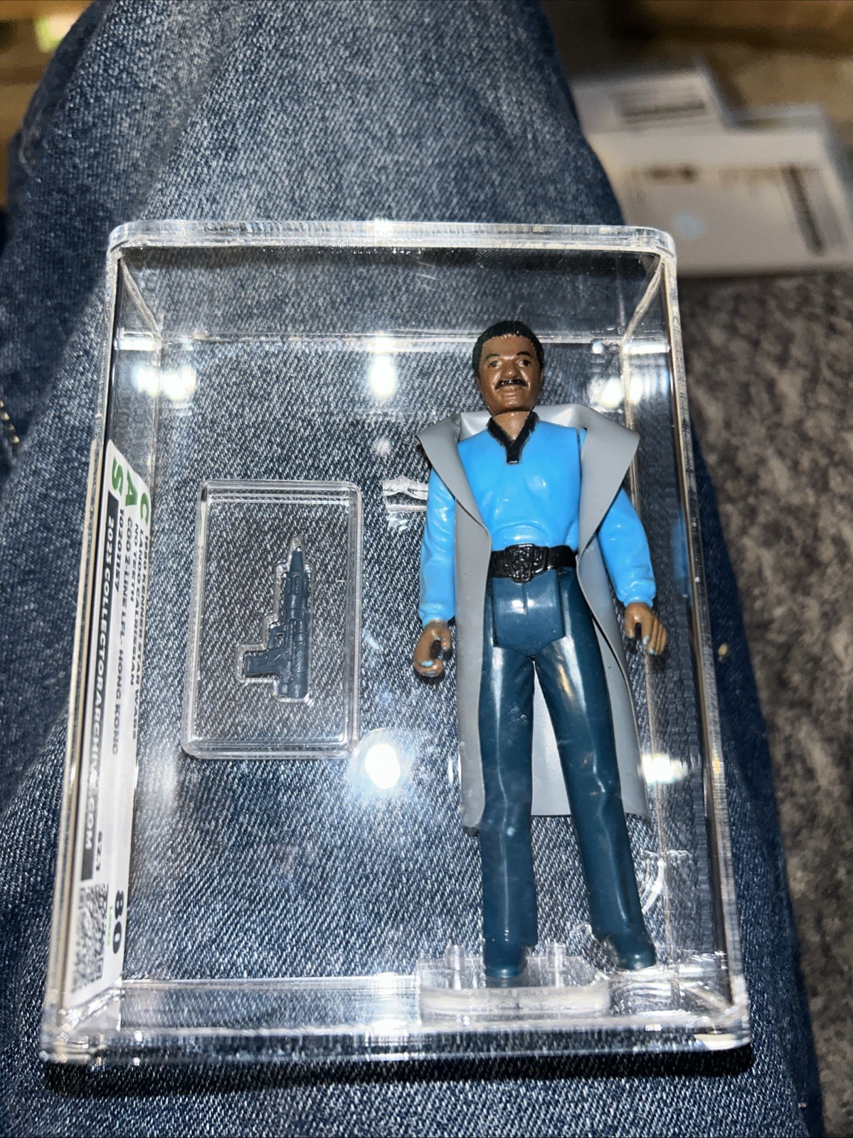 Lando Calrissian sold