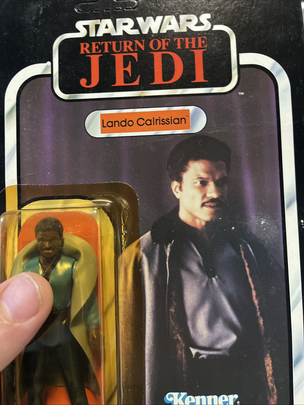 Lando Calrissian sold