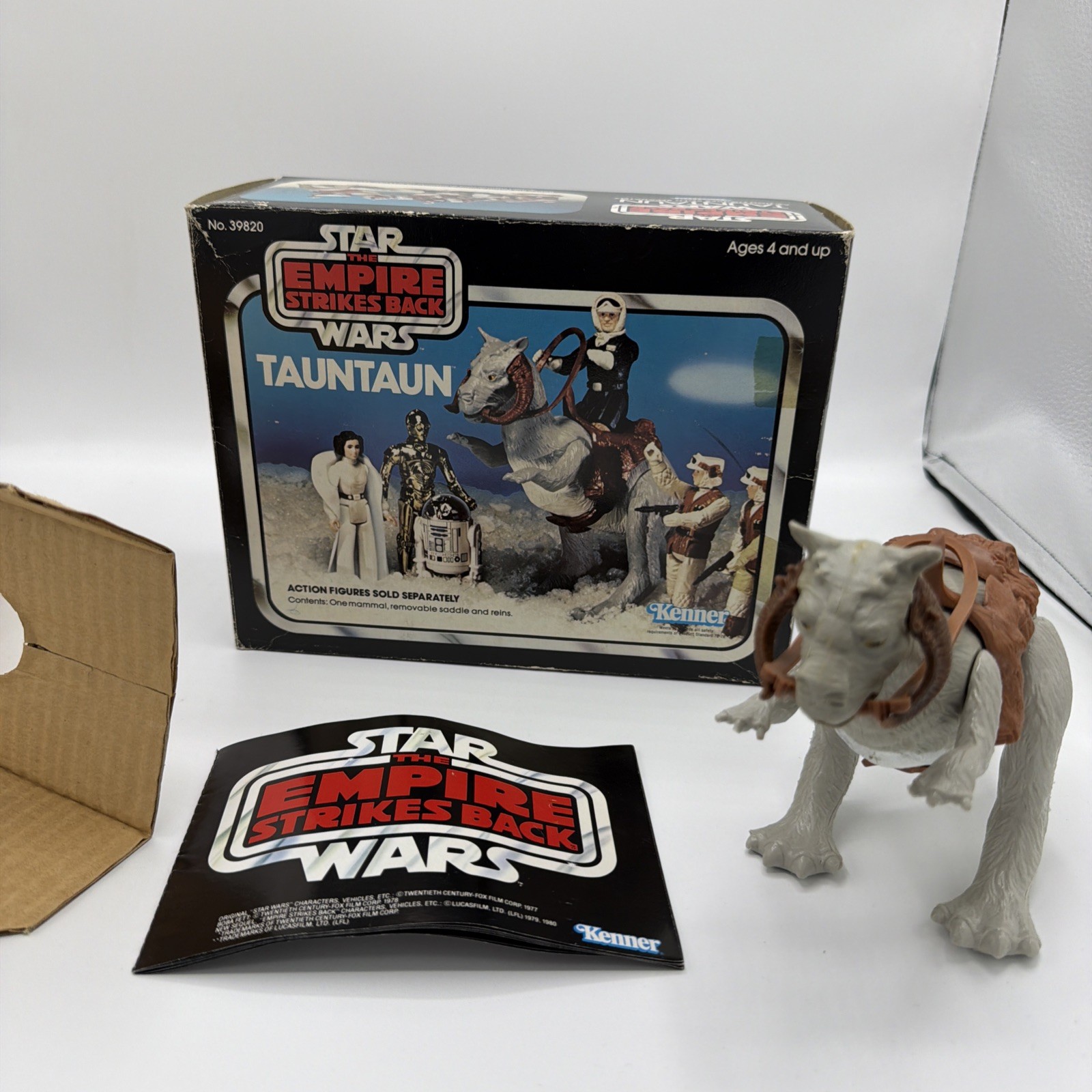 Tauntaun (closed belly) sold