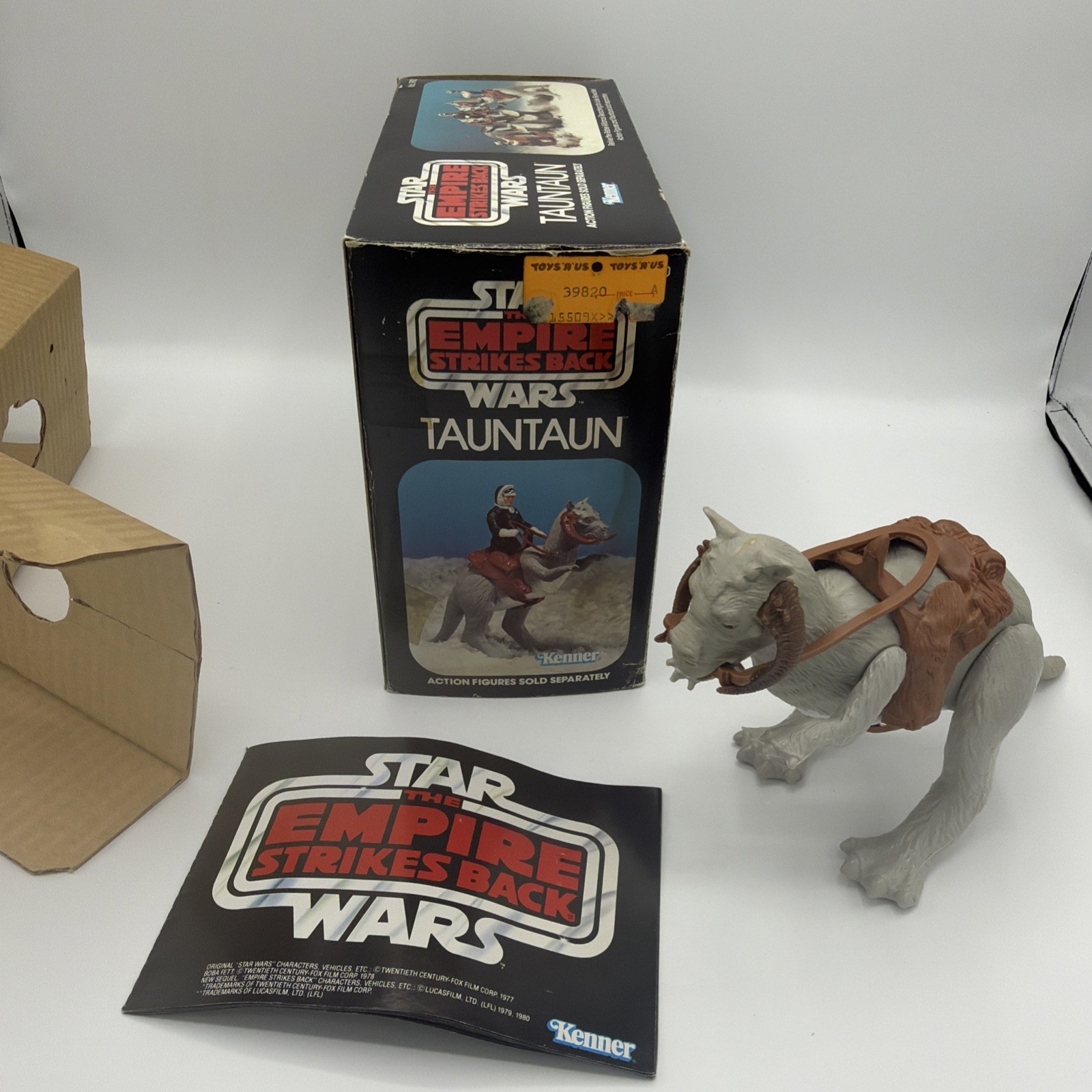 Tauntaun (closed belly) sold