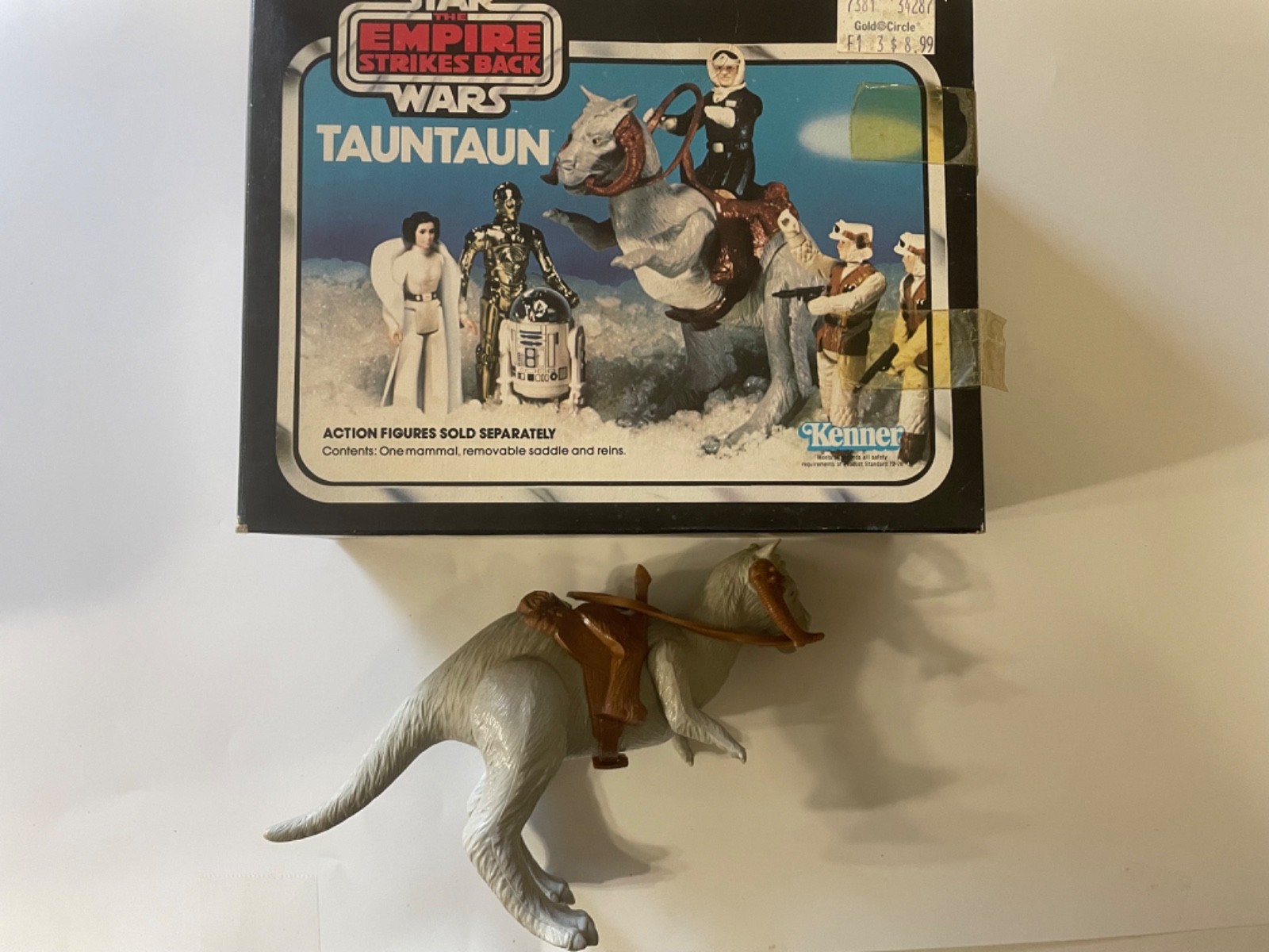 Tauntaun (closed belly) sold