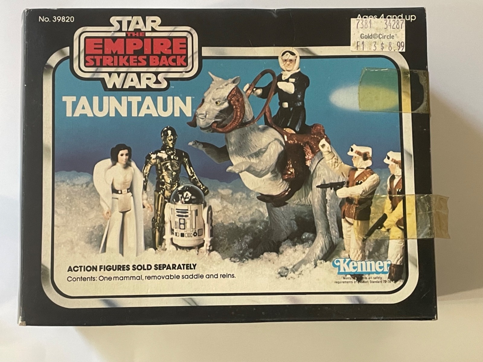 Tauntaun (closed belly) sold