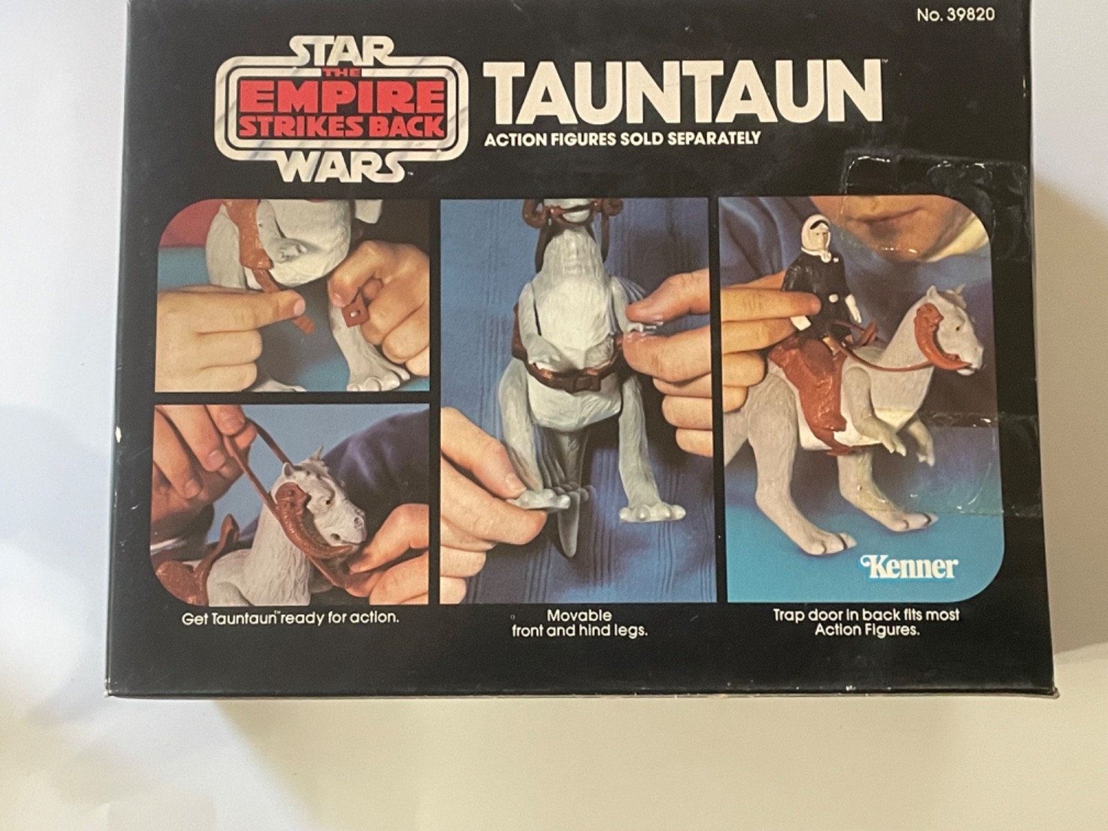 Tauntaun (closed belly) sold