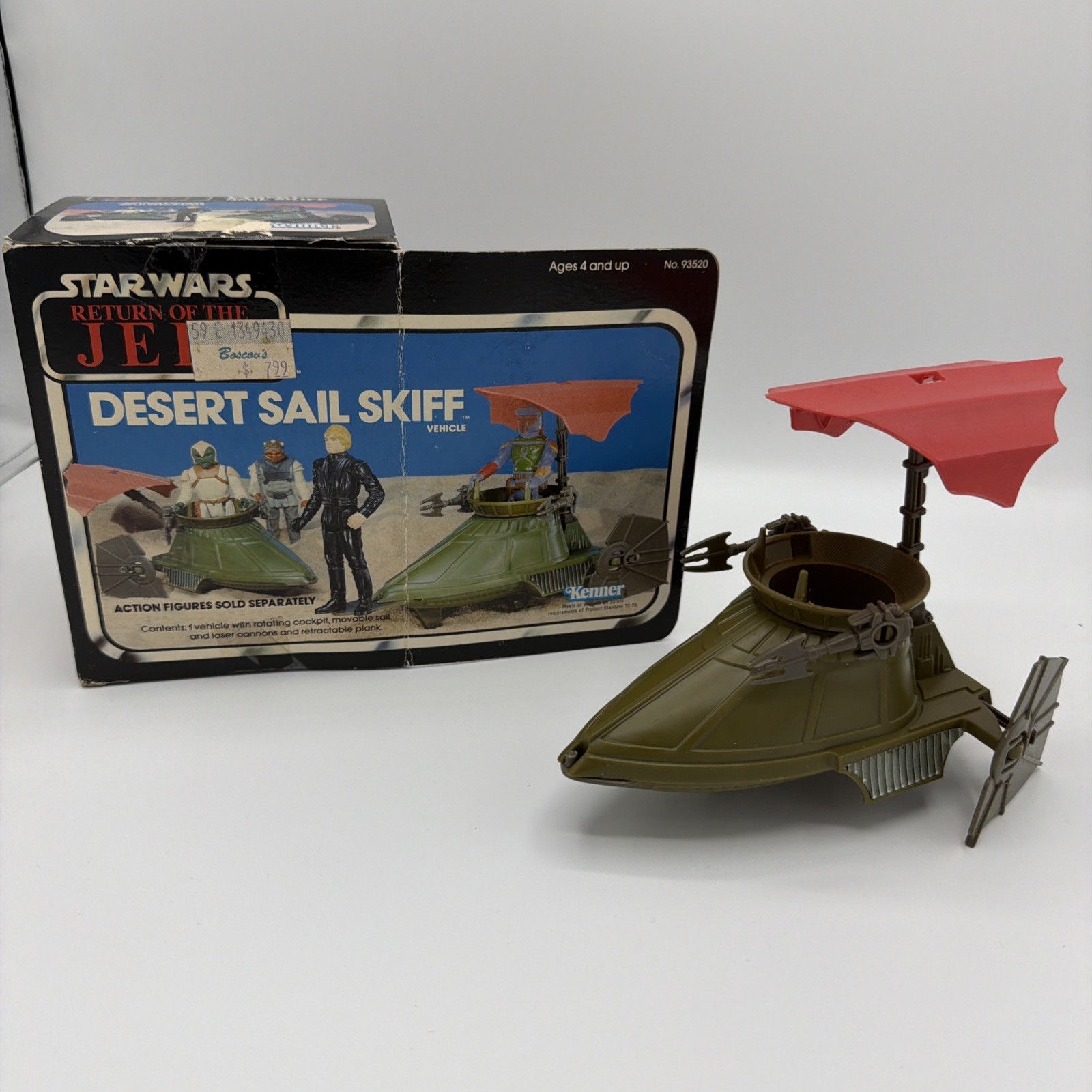 Desert Sail Skiff sold