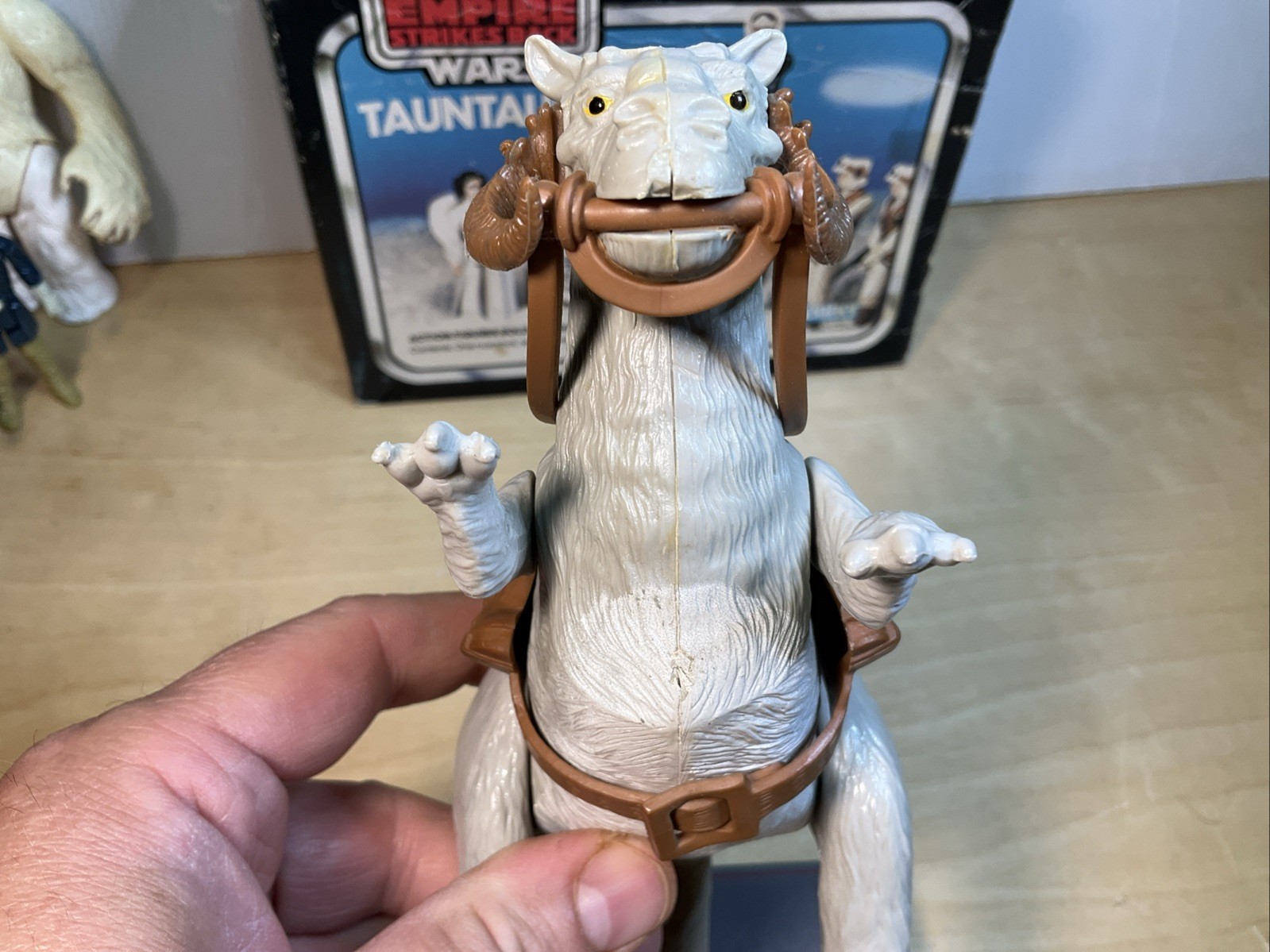 Tauntaun (closed belly) sold