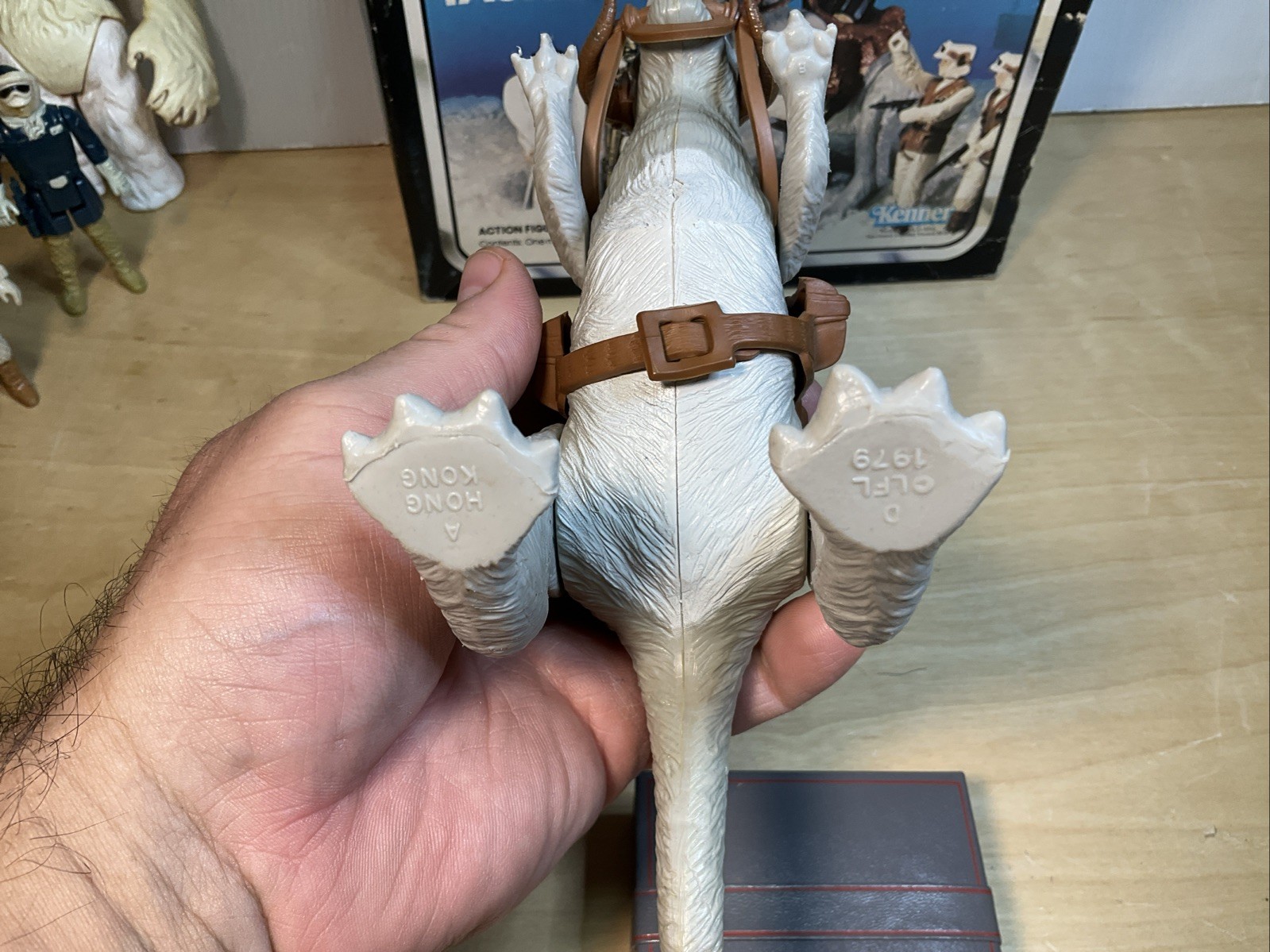 Tauntaun (closed belly) sold