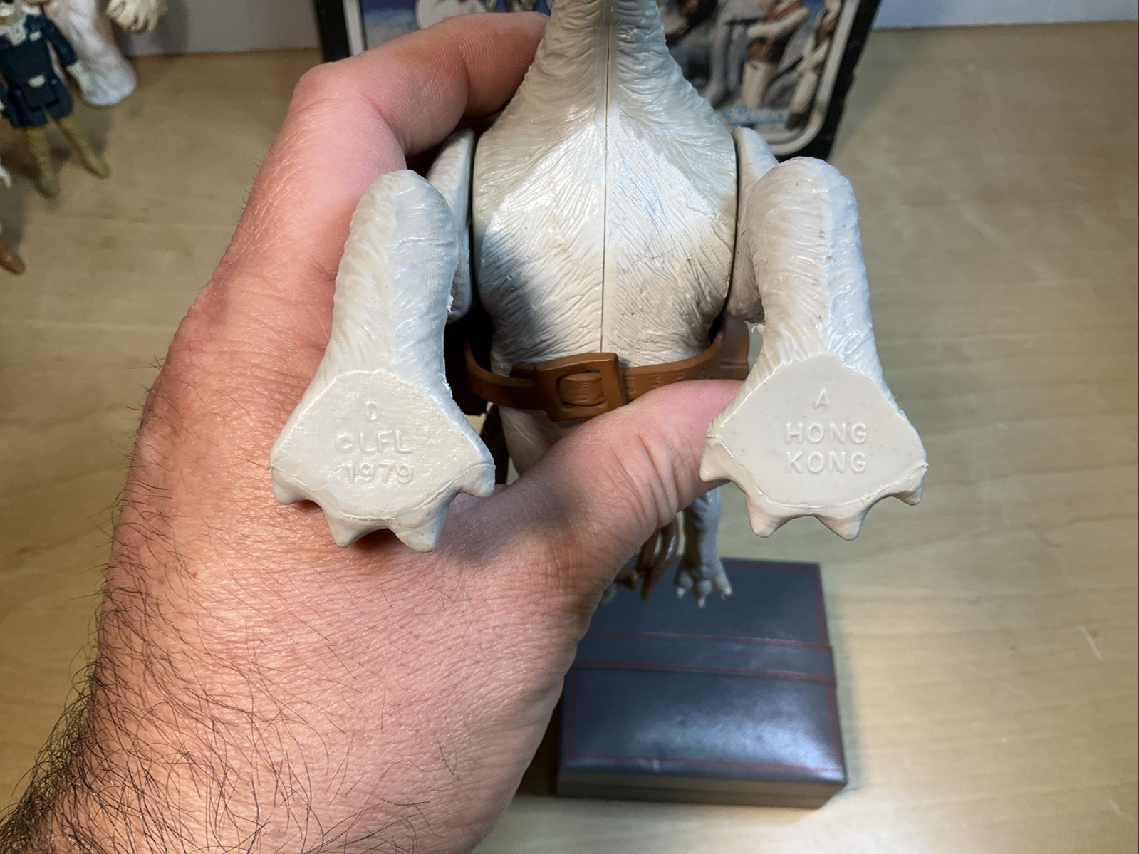 Tauntaun (closed belly) sold