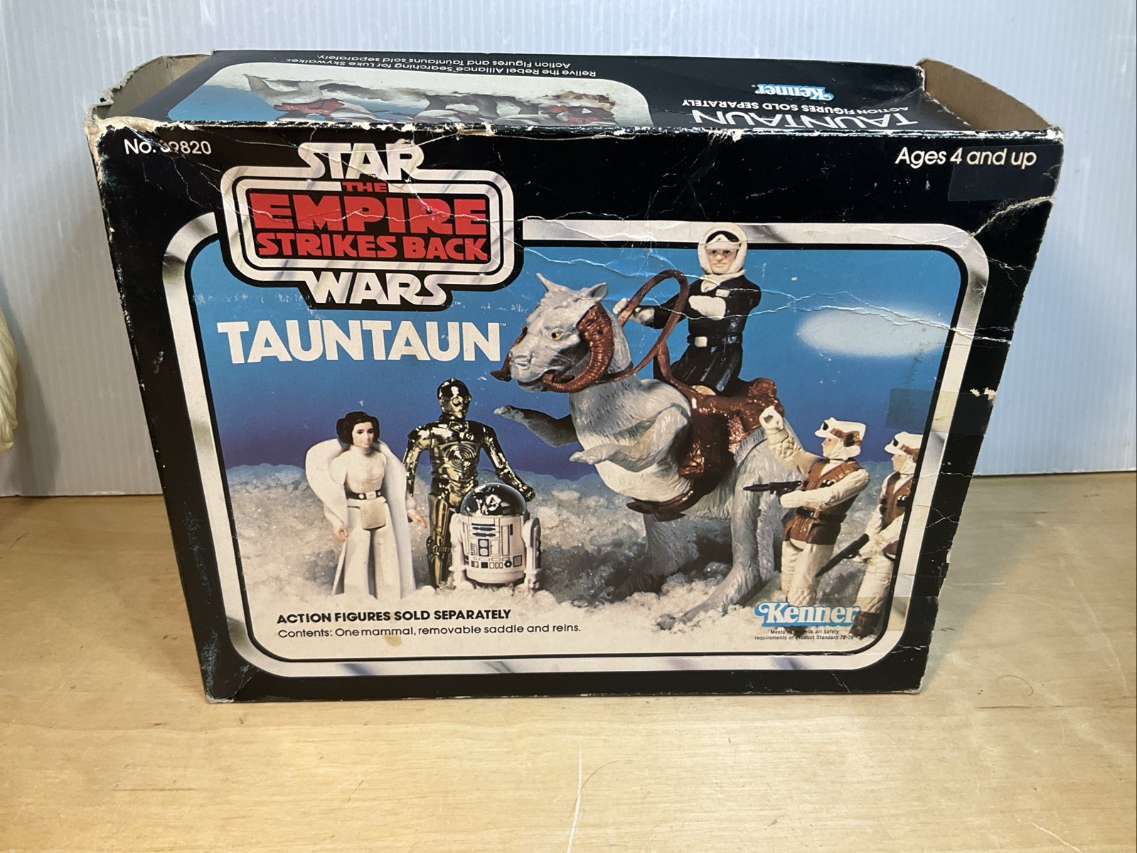 Tauntaun (closed belly) sold
