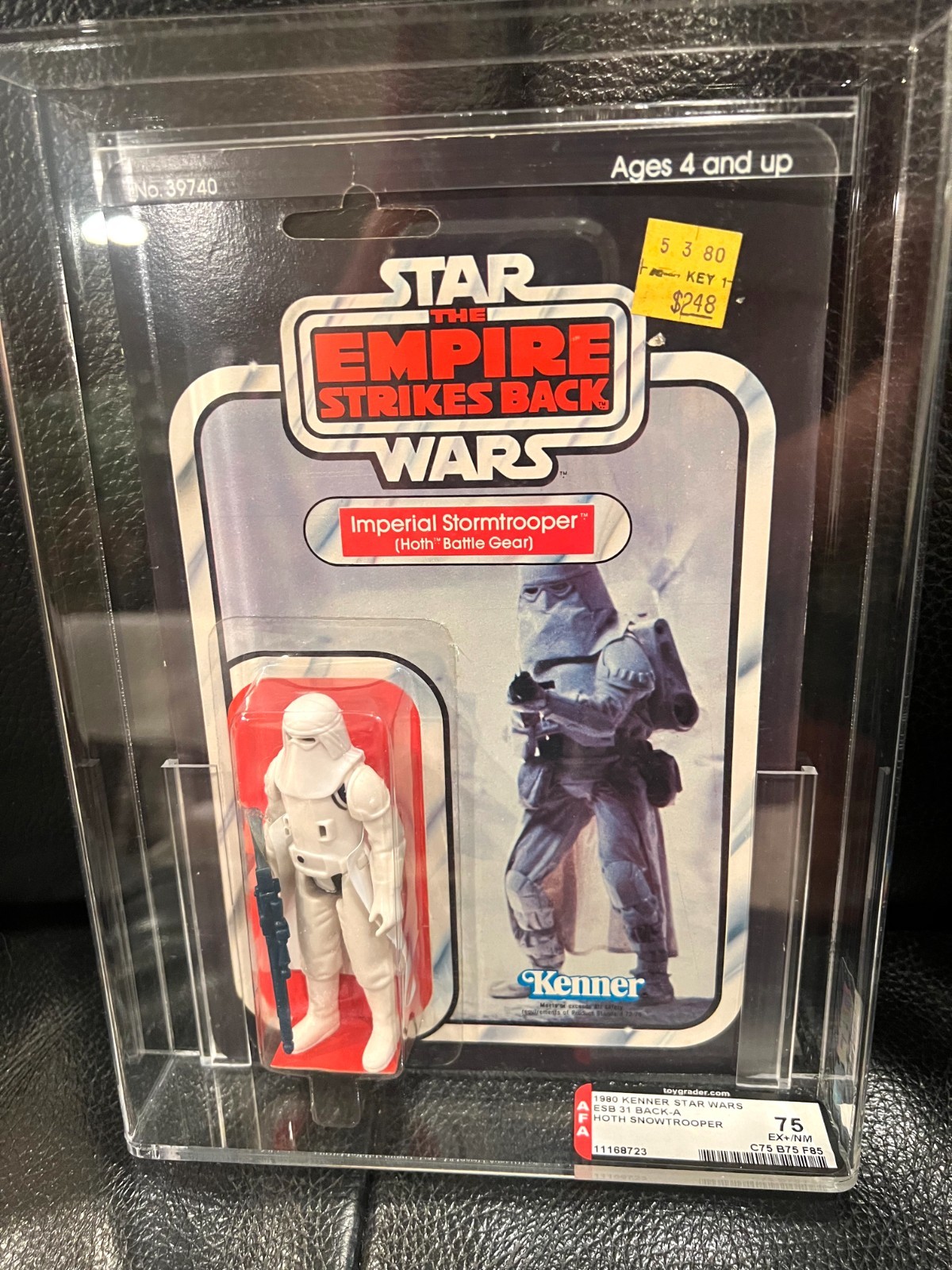 Imperial Stormtrooper (Hoth Battle Gear) - Snowtrooper sold