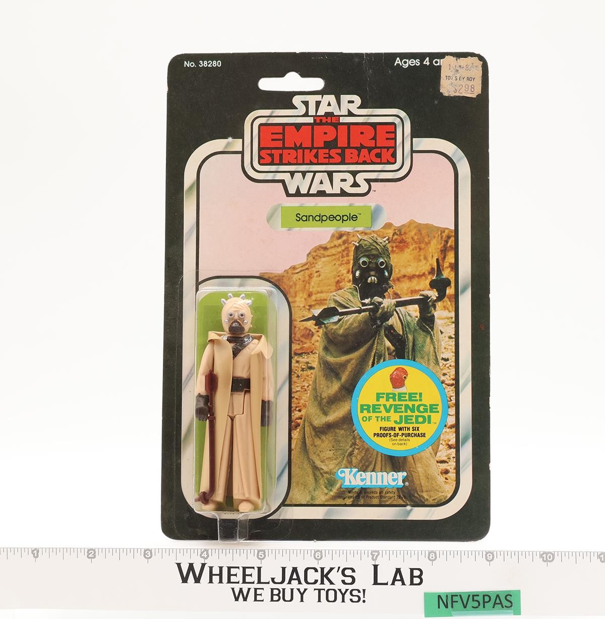 Tusken Raider (Sand People) sold