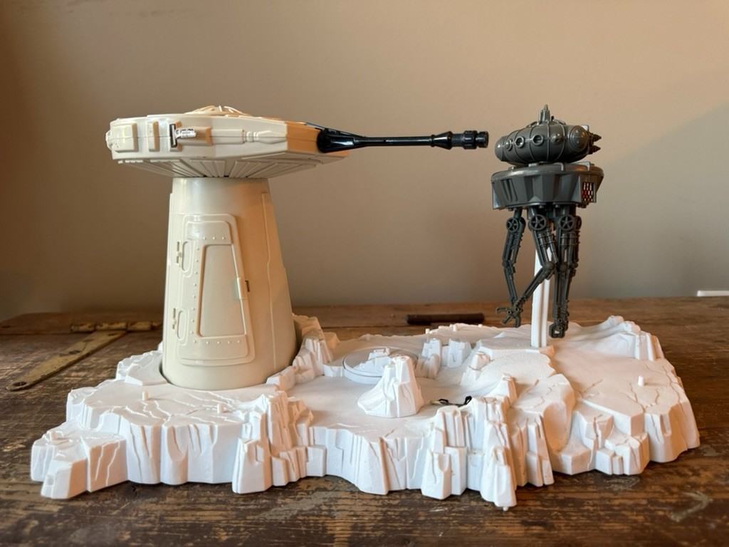 Turret Probot Playset sold